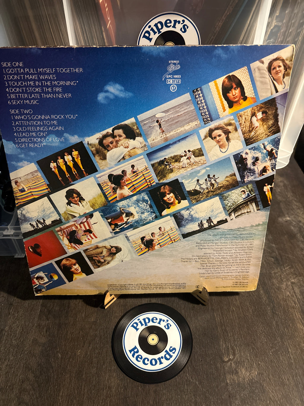 The Nolans – Making Waves (1980 UK LP)