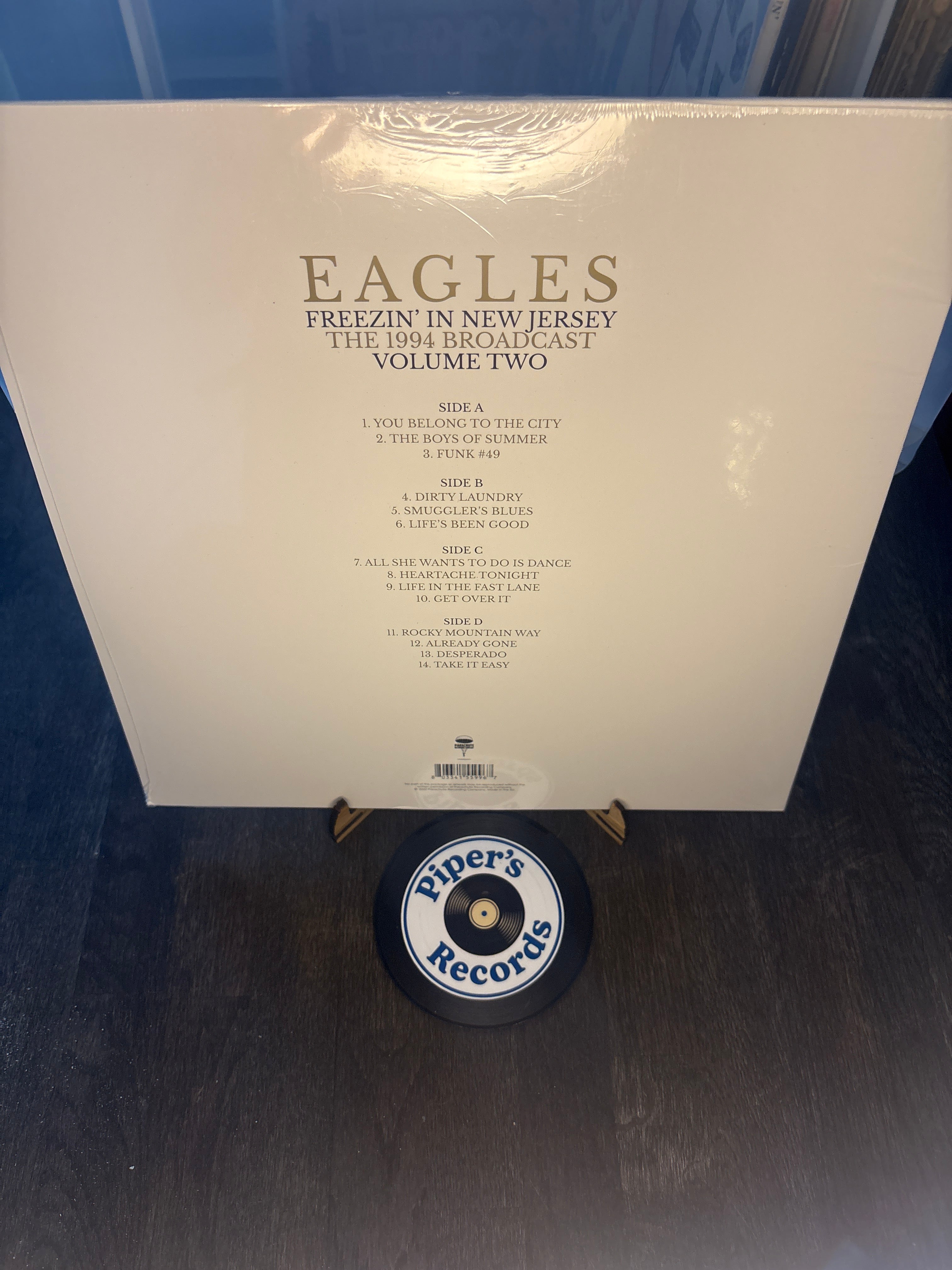 Eagles – Freezin’ In New Jersey: The 1994 Broadcast – Volume Two (2×LP)