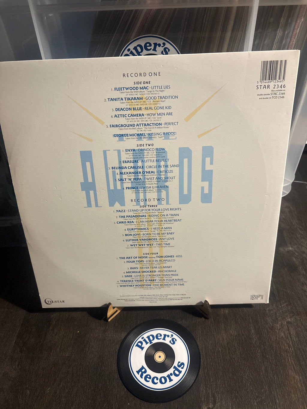 Various – The Awards 1989 (2×LP, Compilation, Gatefold)
