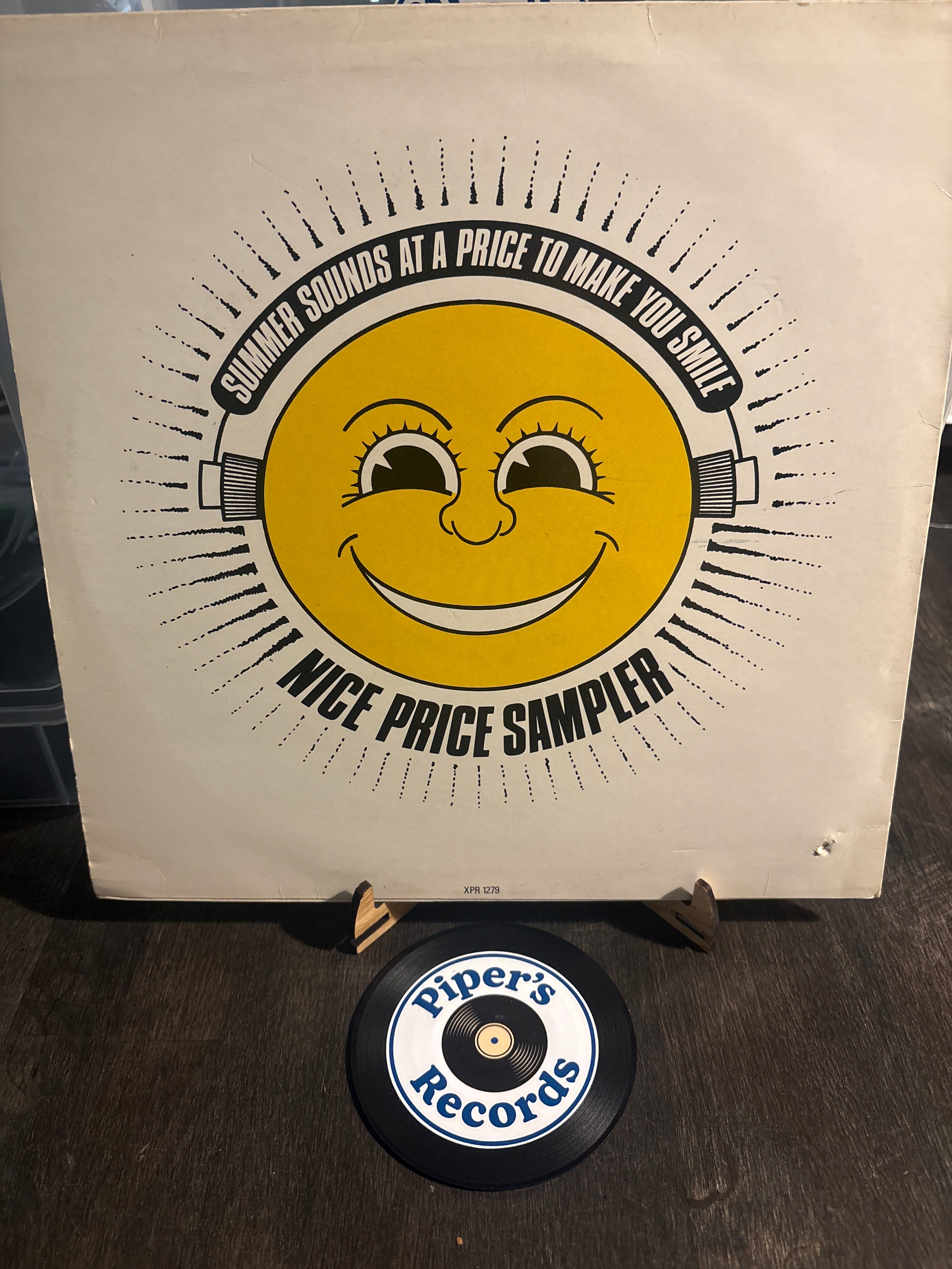 Various Artists – Promotional Album: Summer Sounds (At a Price to Make You Smile) (LP, Promo Compilation, 1985)