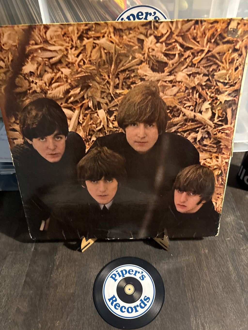 The Beatles – Beatles For Sale (1964 UK Mono 1st Press)