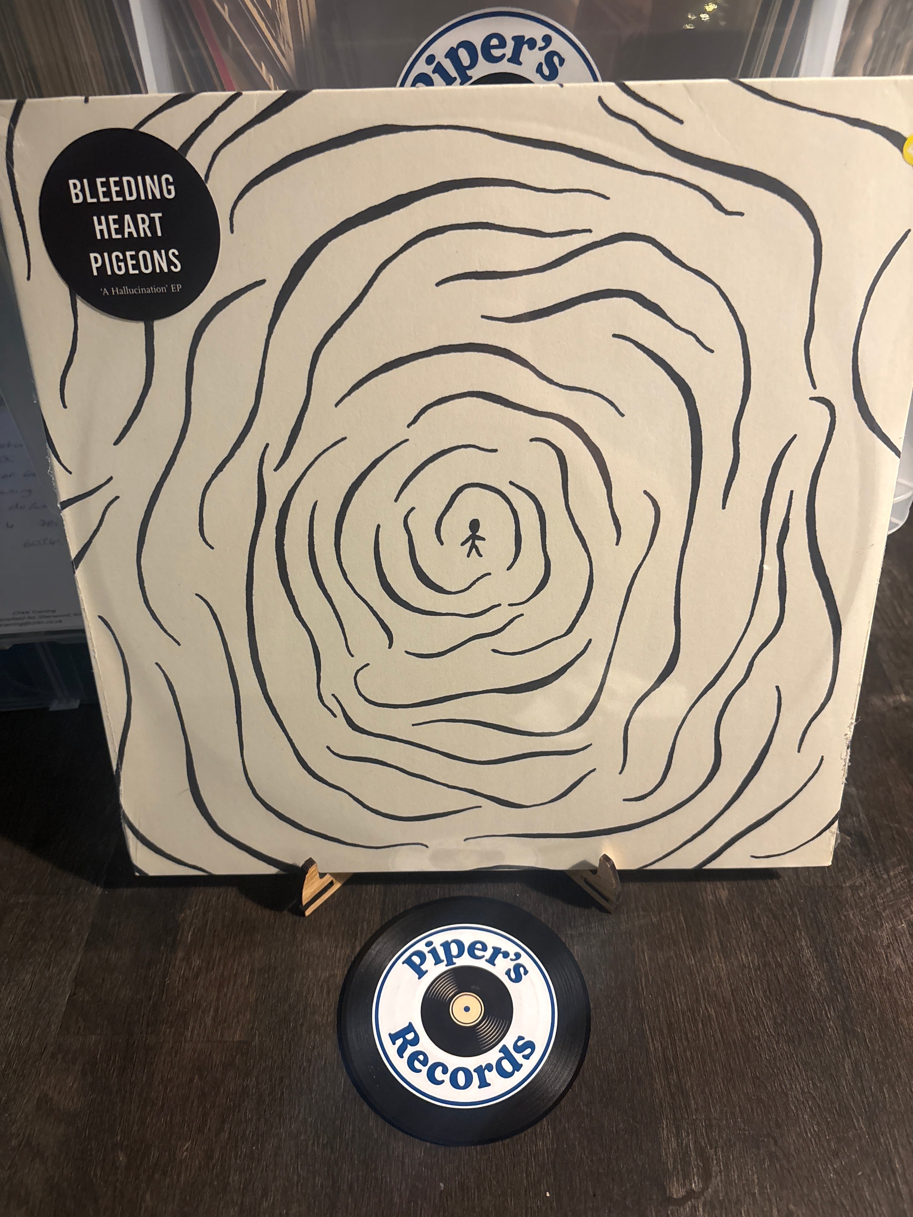 Bleeding Heart Pigeons – A Hallucination (EP)- New and Sealed