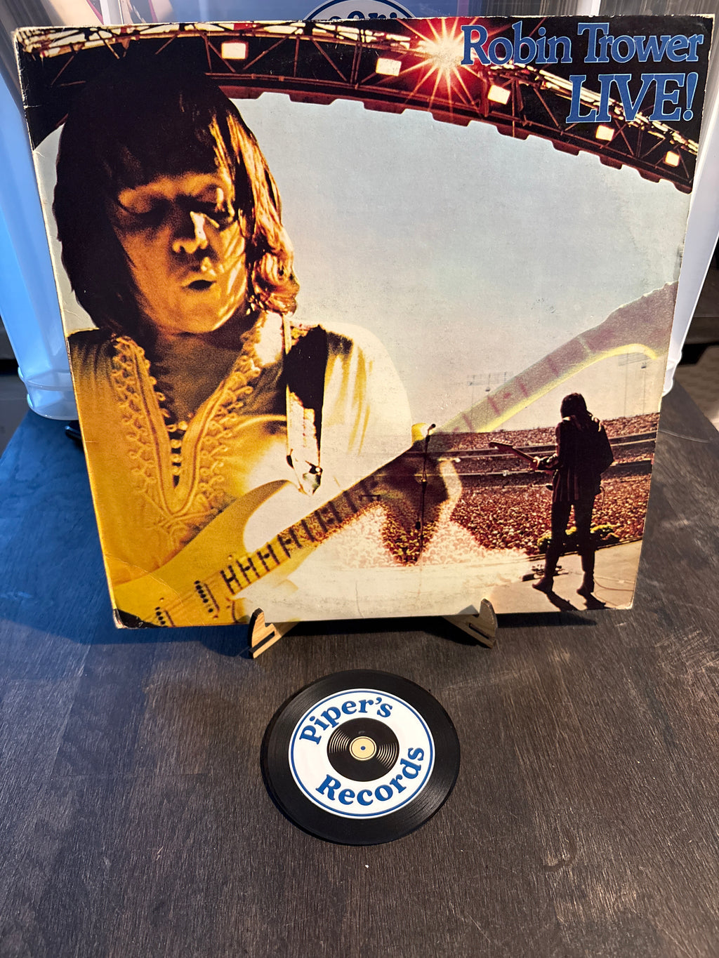 Robin Trower – Live! (LP)