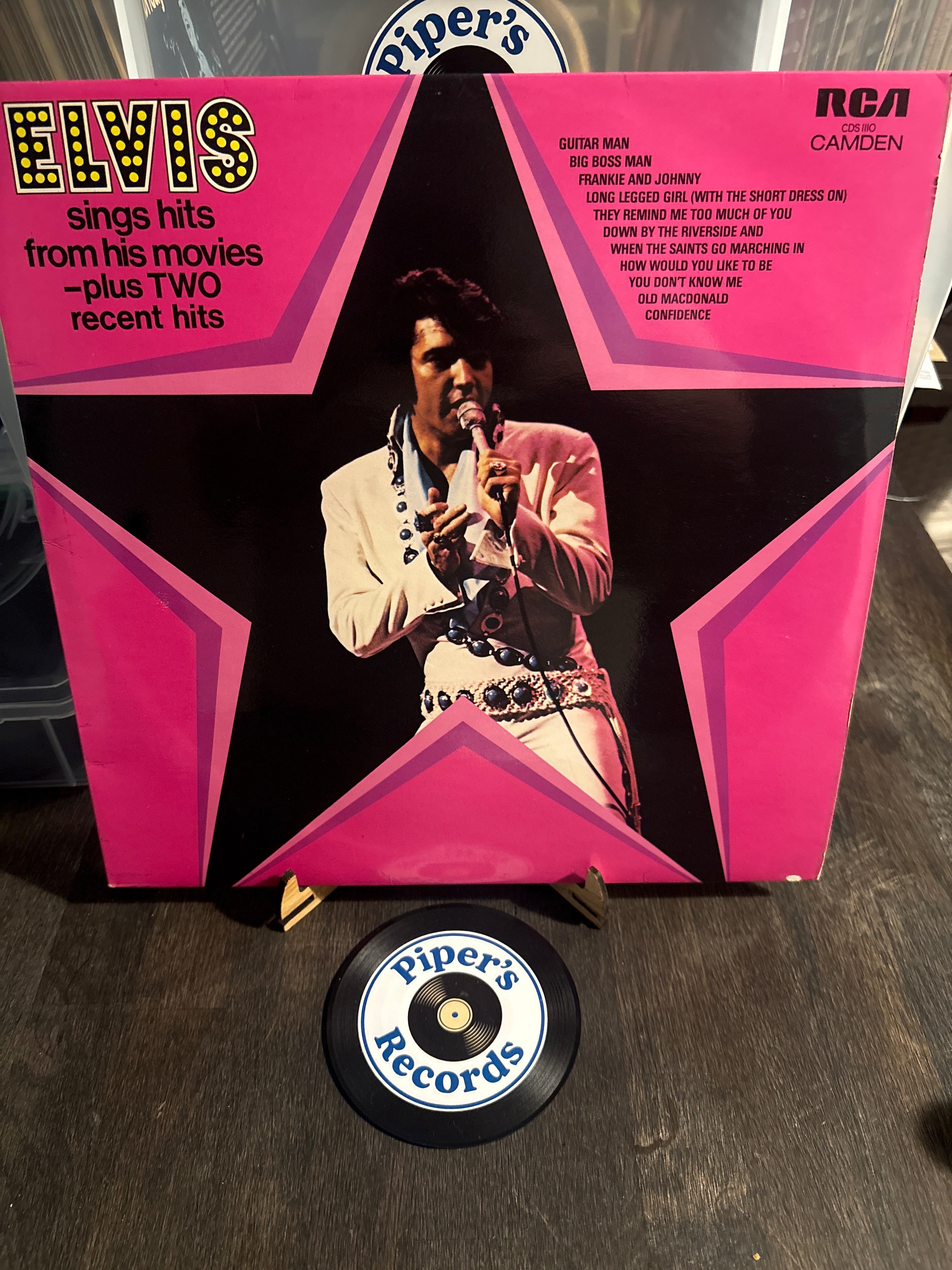 Elvis Presley – Separate Ways (LP, Compilation, 1973 UK Press)