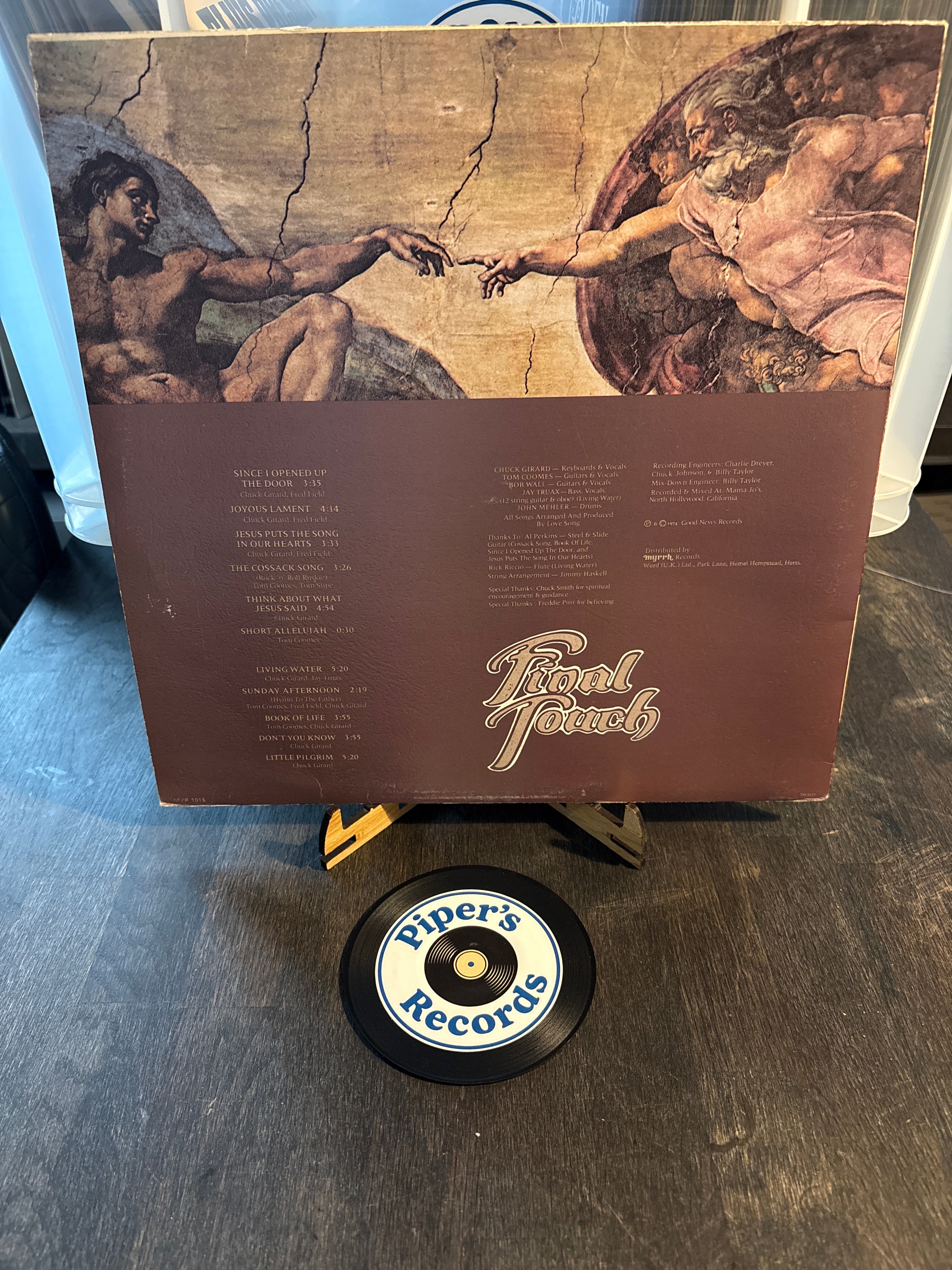Love Song – Final Touch (LP)