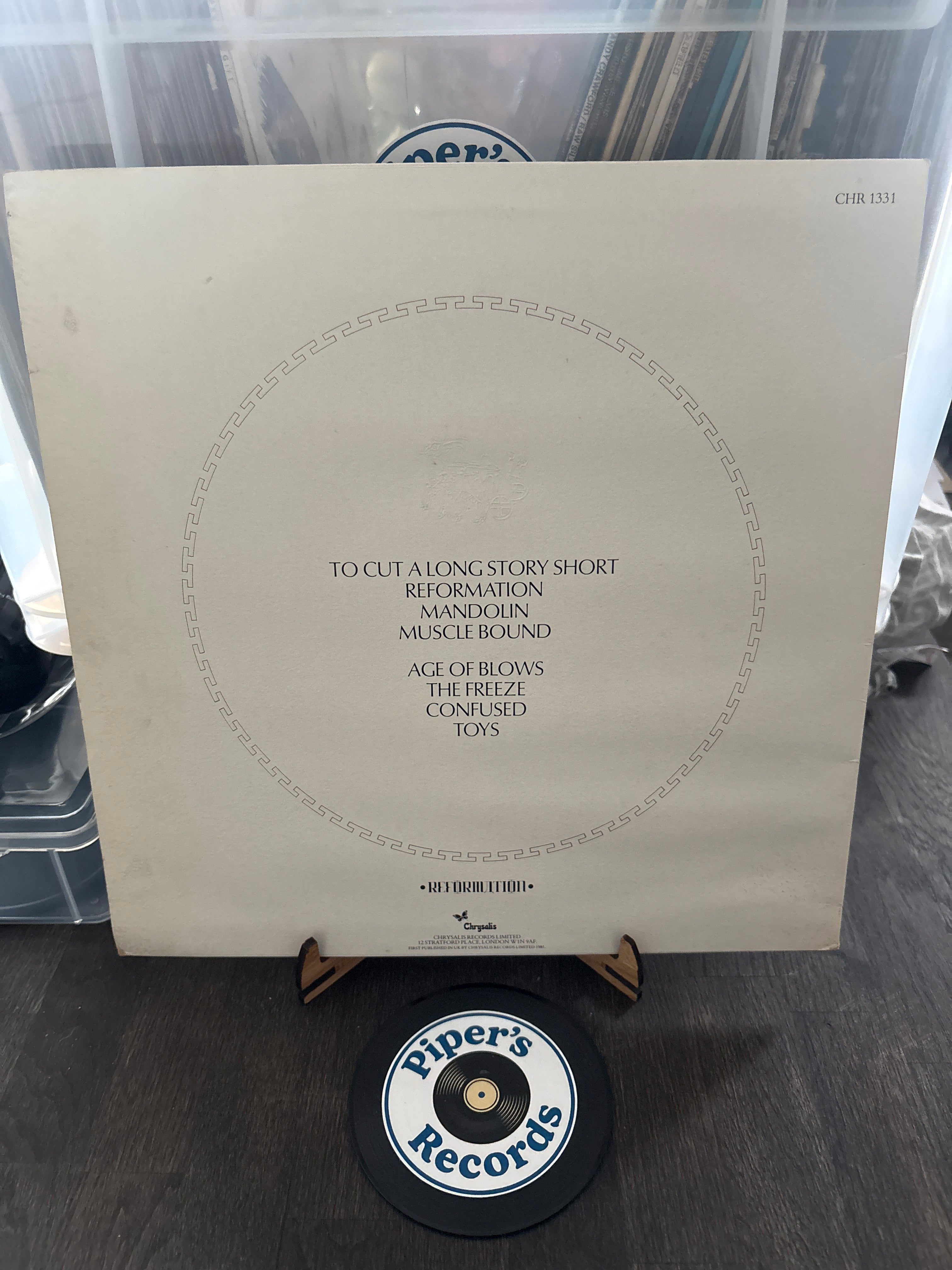 Spandau Ballet – Journeys to Glory (LP, UK 1981)