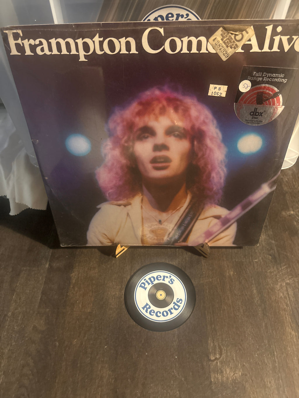 Peter Frampton – Frampton Comes Alive! (2×LP, A&M SP‑6505)