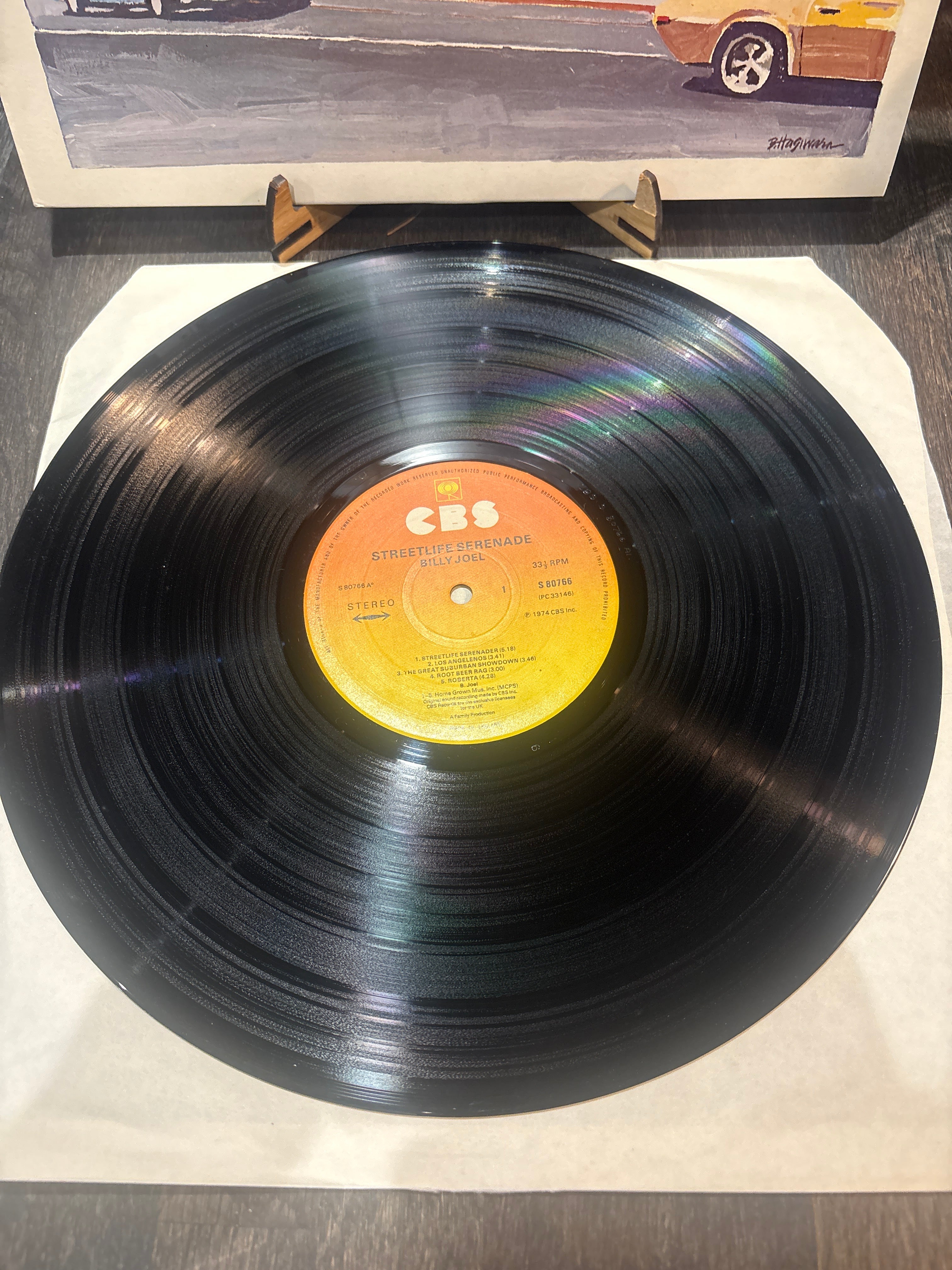 Billy Joel – Streetlife Serenade (LP, Album)
