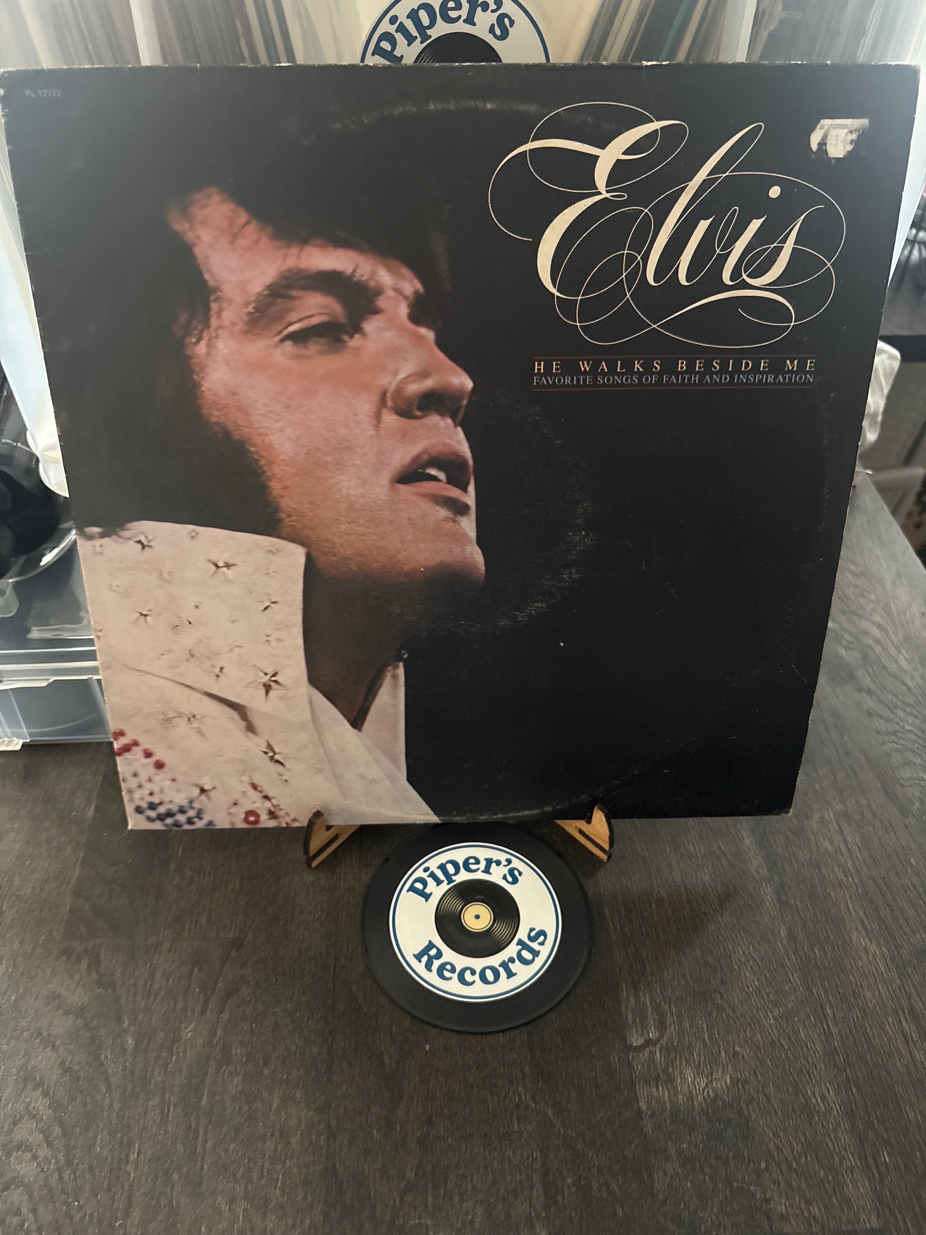 Elvis Presley – He Walks Beside Me (LP)