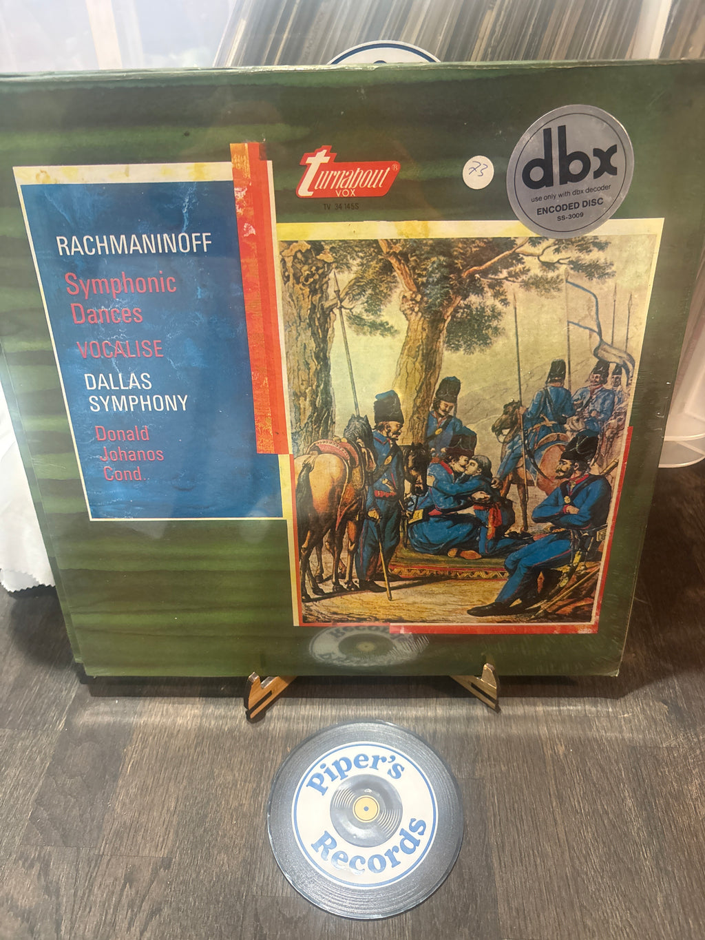 Rachmaninov – Symphonic Dances / Vocalise (TV 34145S)