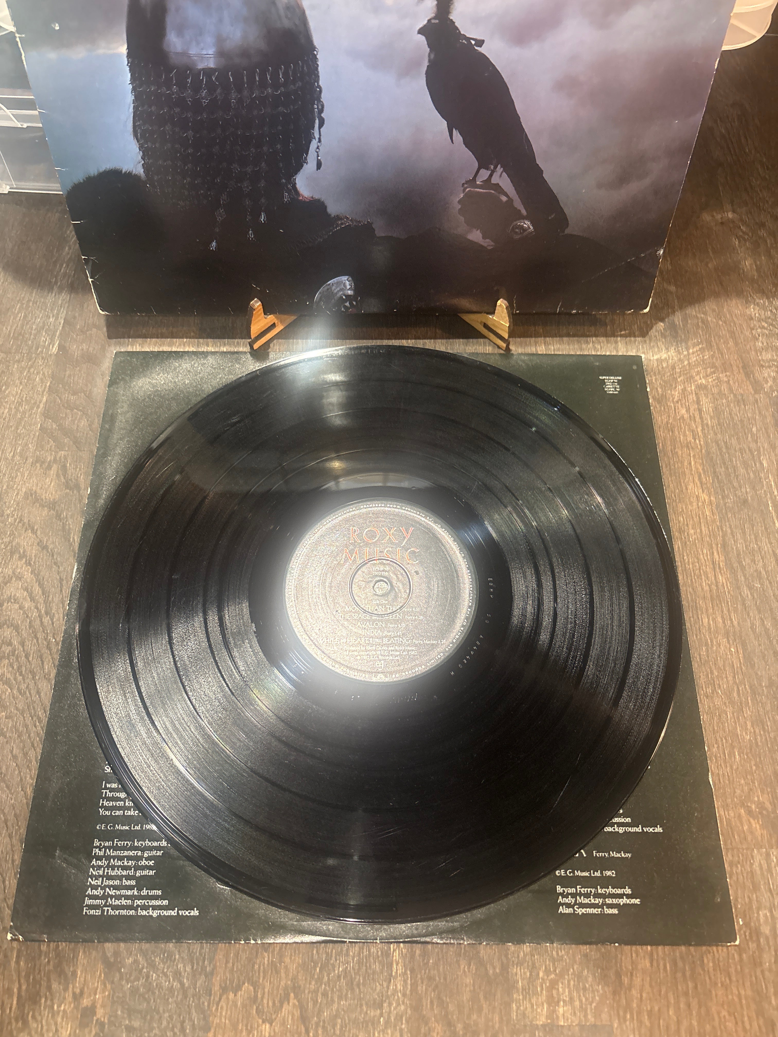 Roxy Music – Avalon (LP, Album)
