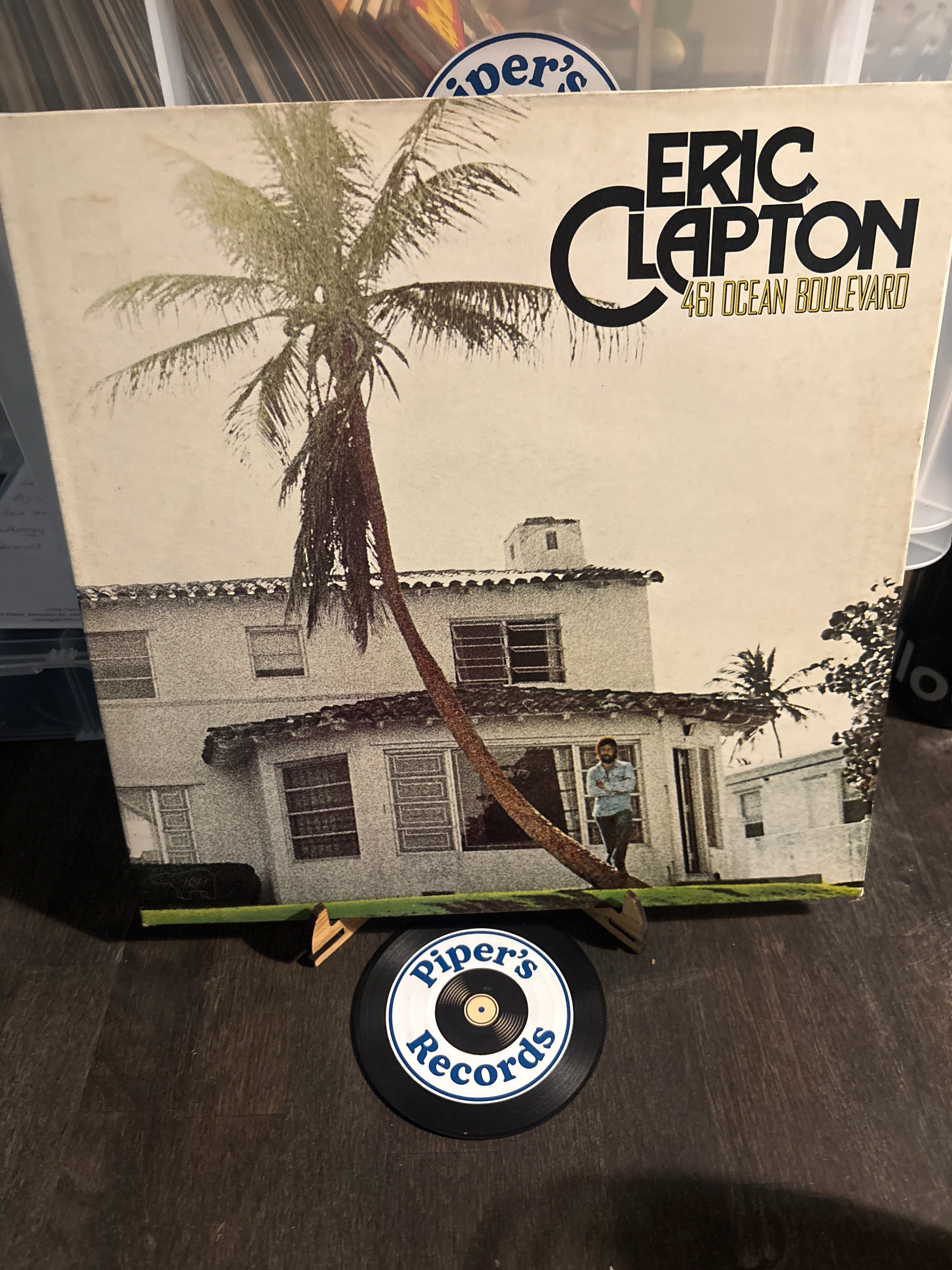 Eric Clapton – 461 Ocean Boulevard (1974 UK De Luxe Gatefold)