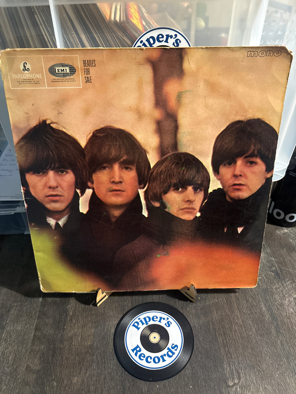 The Beatles – Beatles For Sale (1964 UK Mono 1st Press)