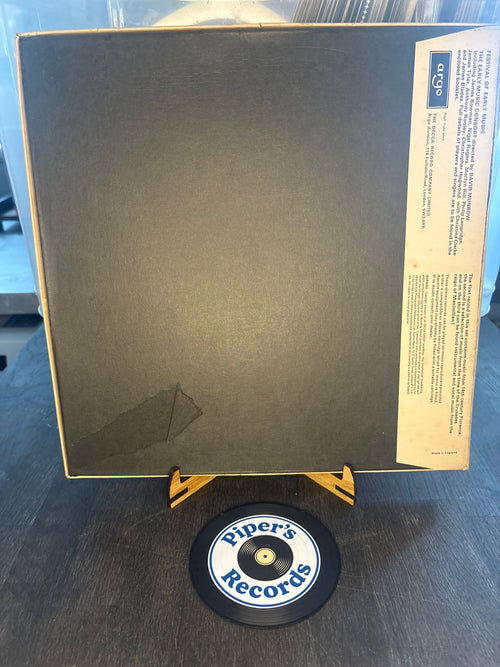 A Festival of Early Music — Argo D40D 3 (3×LP Box Set, 1977)