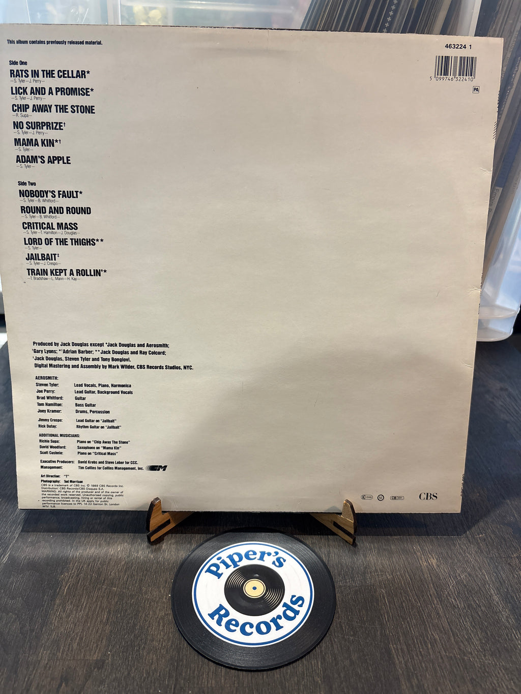 Aerosmith – Gems (1988)