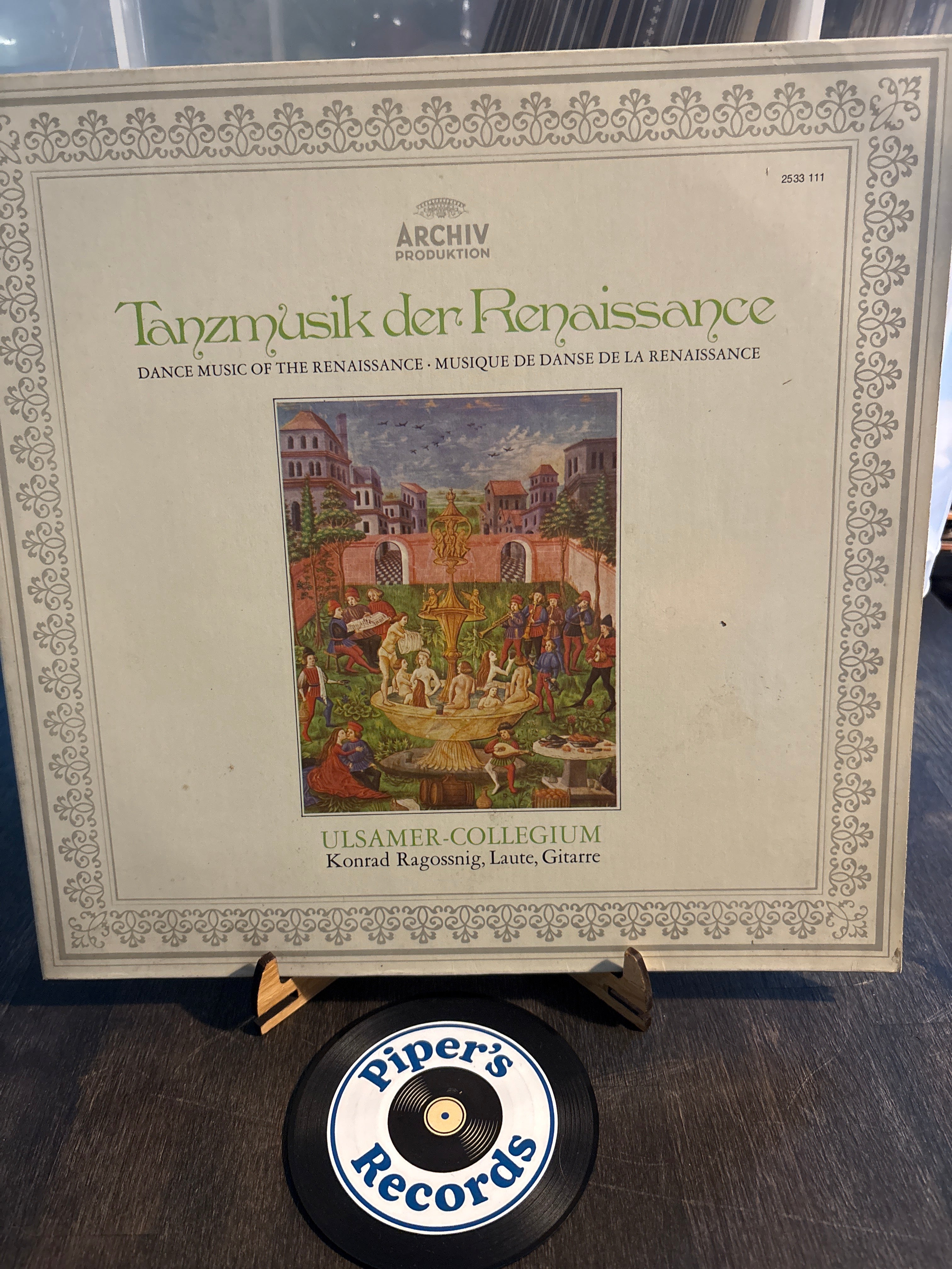 Dance Music of the Renaissance — Ulsamer‑Collegium / Konrad Ragossnig