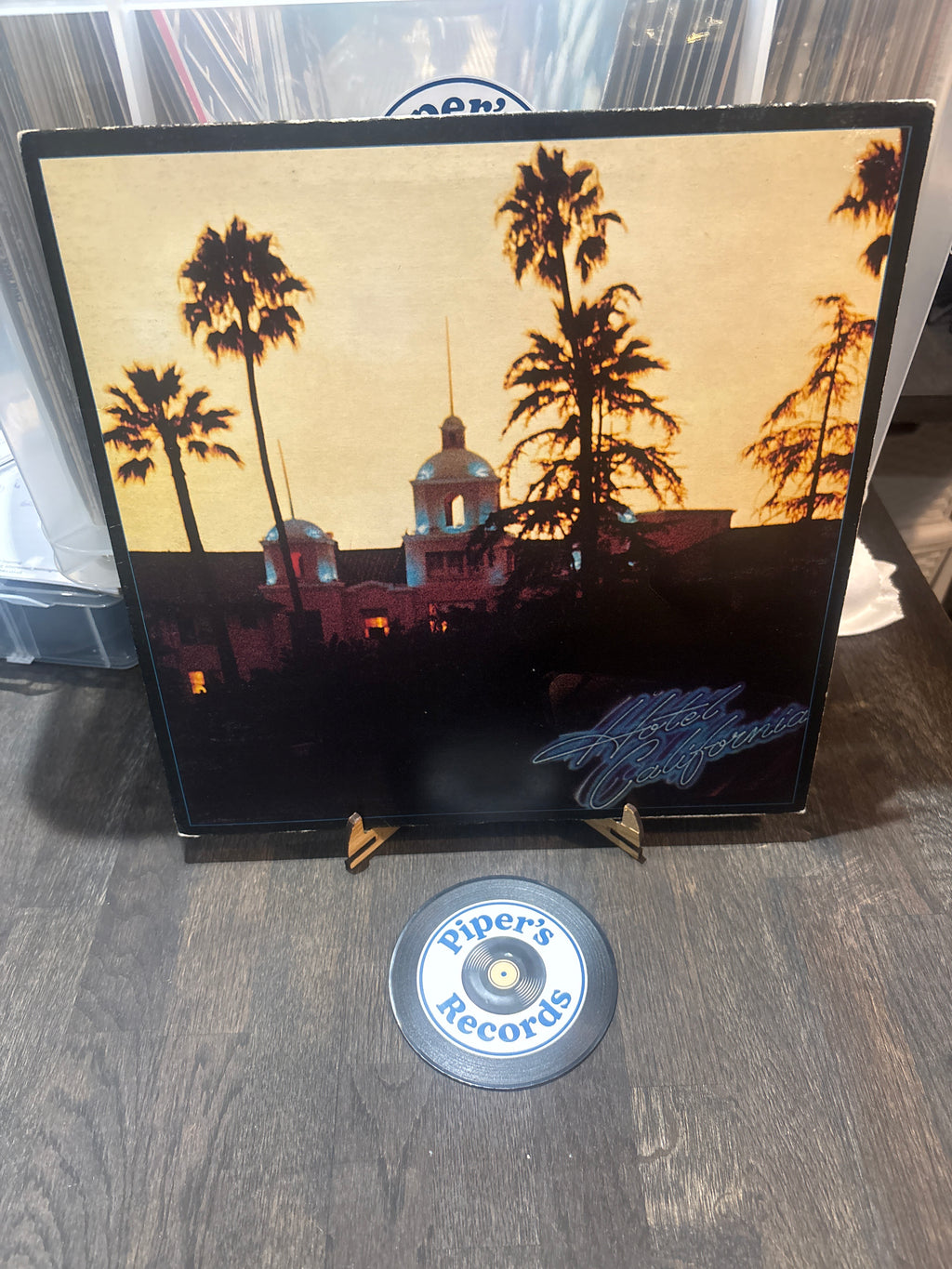 Eagles – Hotel California LP (1976)