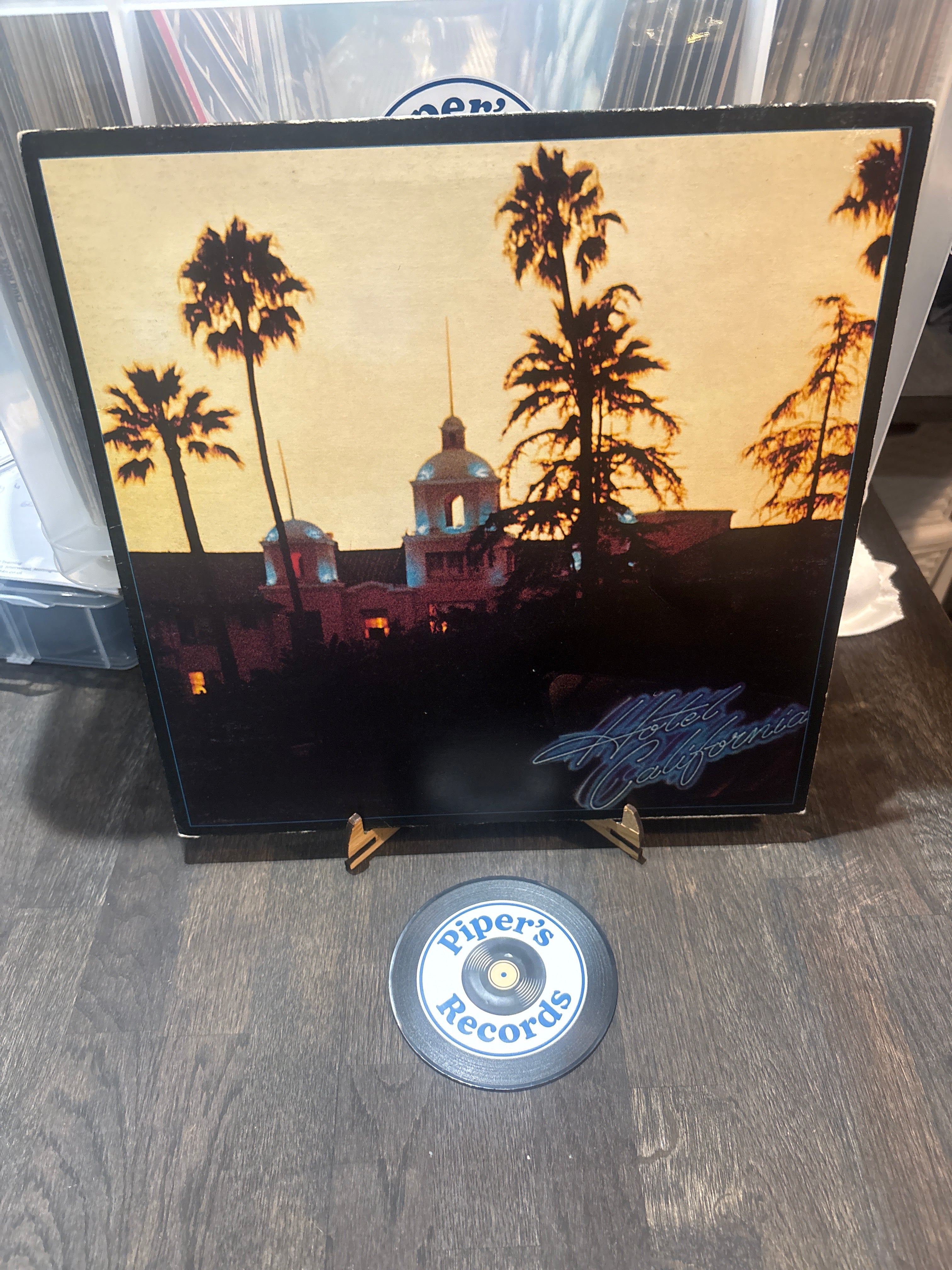 Eagles – Hotel California LP (1976)