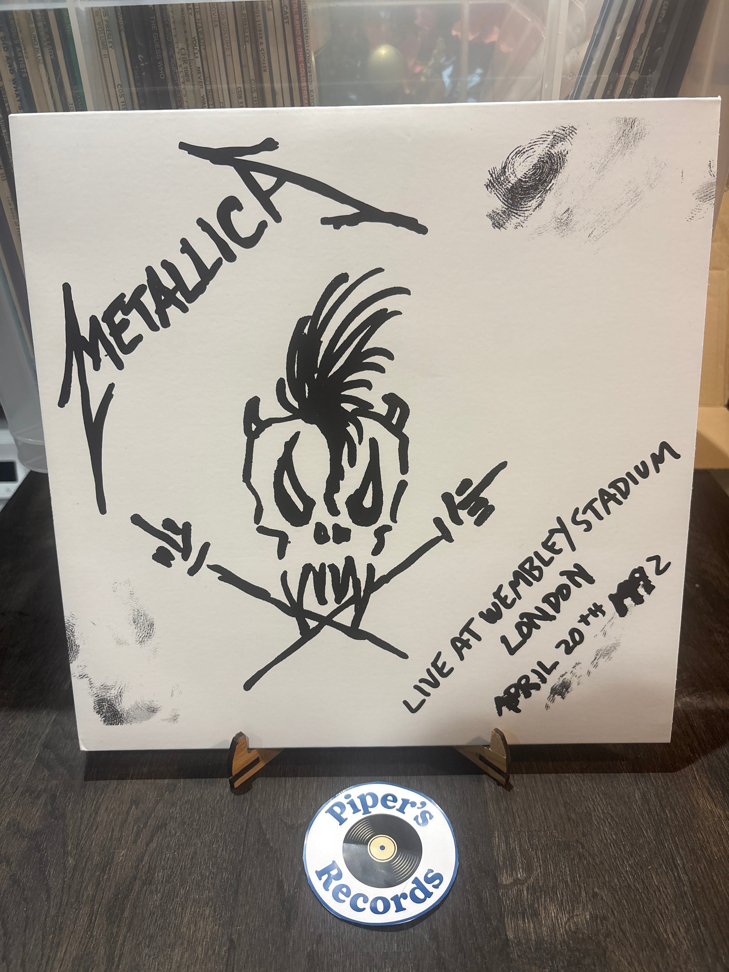 Metallica – Live at Wembley Stadium, London (Vinyl EP)