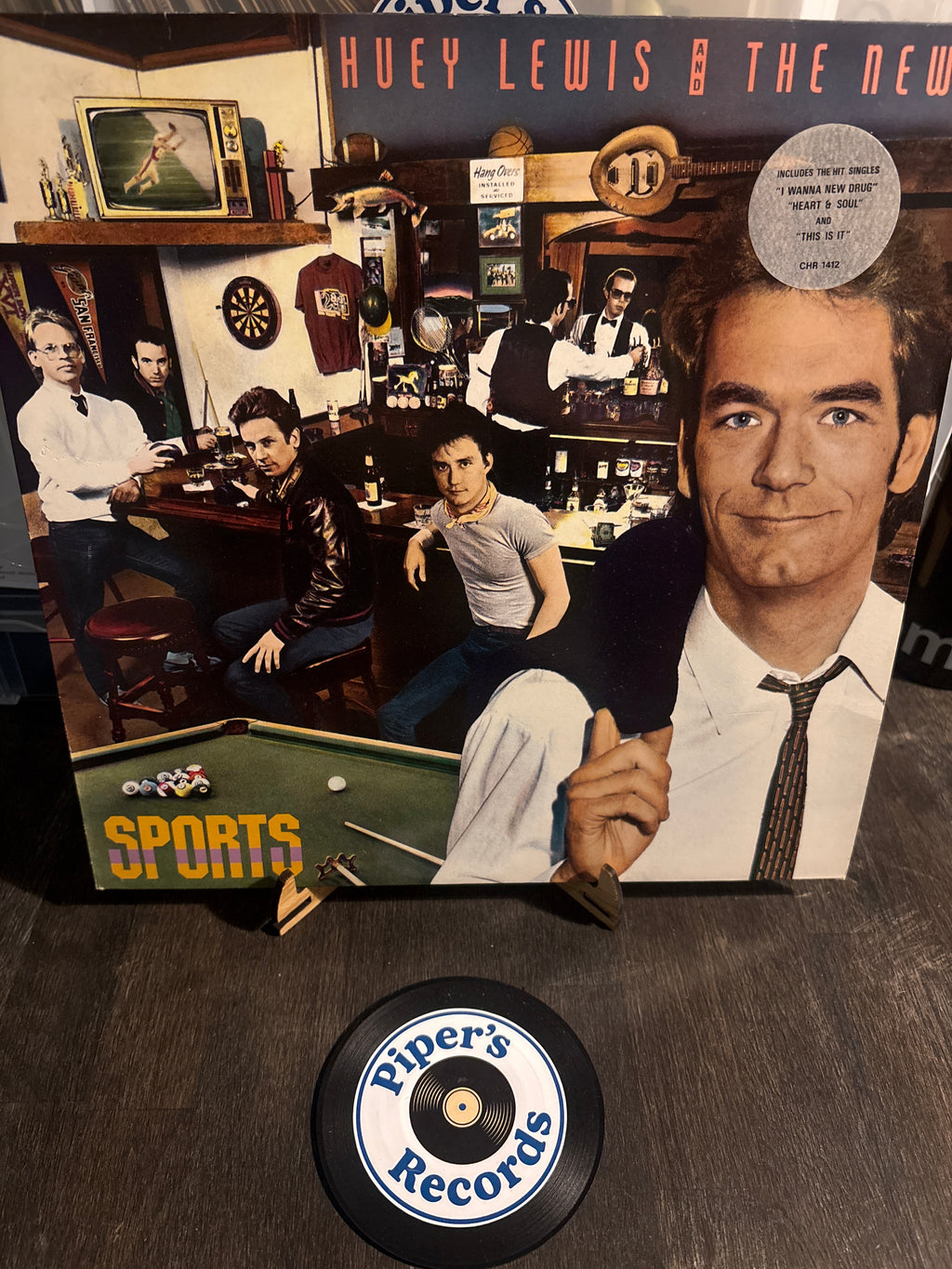 Huey Lewis & The News – Sports (1983, CHR 1412)