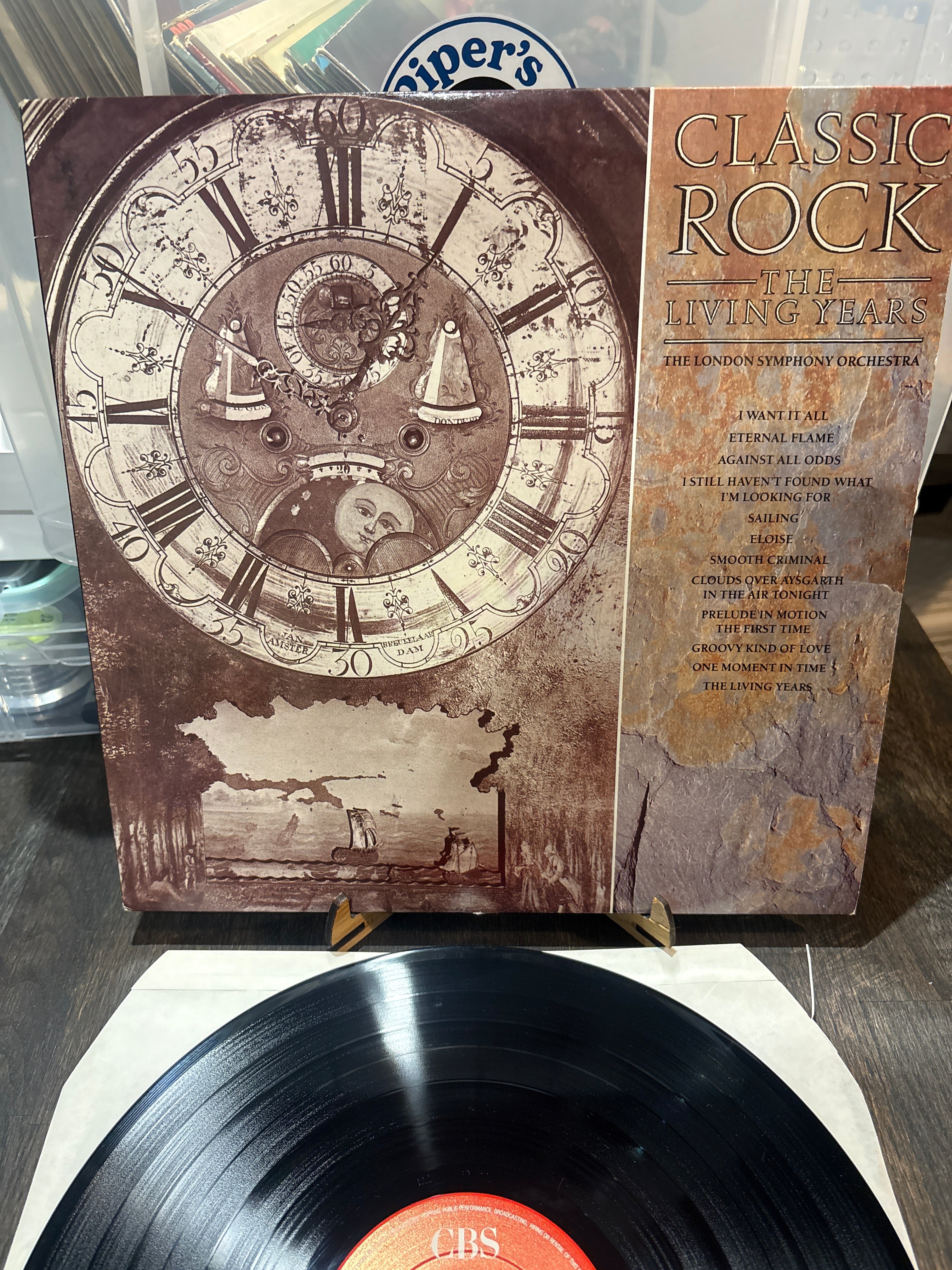 London Symphony Orchestra – Classic Rock: The Living Years (LP)