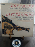 Hoffmann – Concerto for Mandolin & Orchestra / Dittersdorf – Harp Concerto (1964 UK Mono LP)