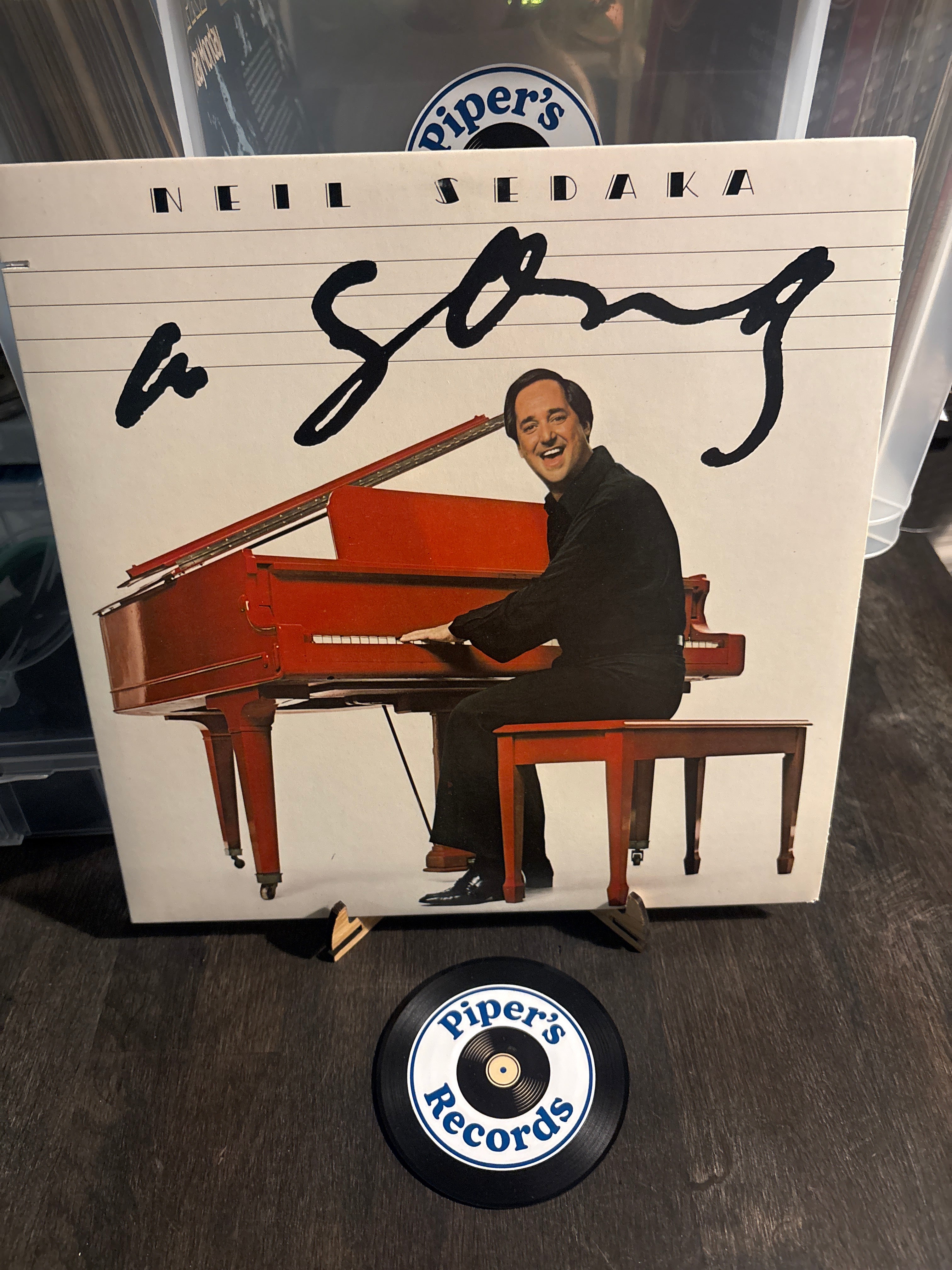 Neil Sedaka – A Song (LP, 1977 US Pressing)