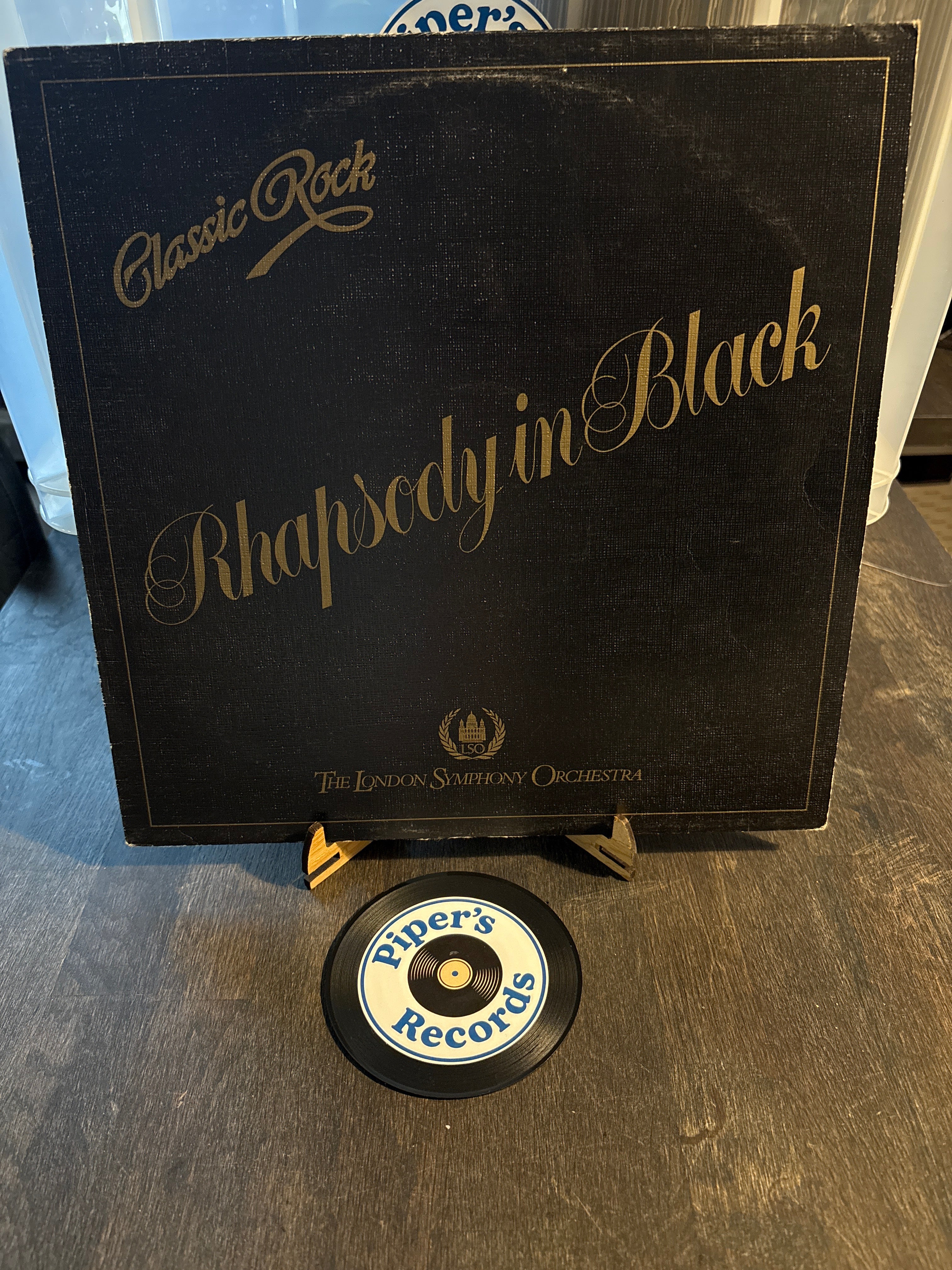 The London Symphony Orchestra – Rhapsody In Black (LP)