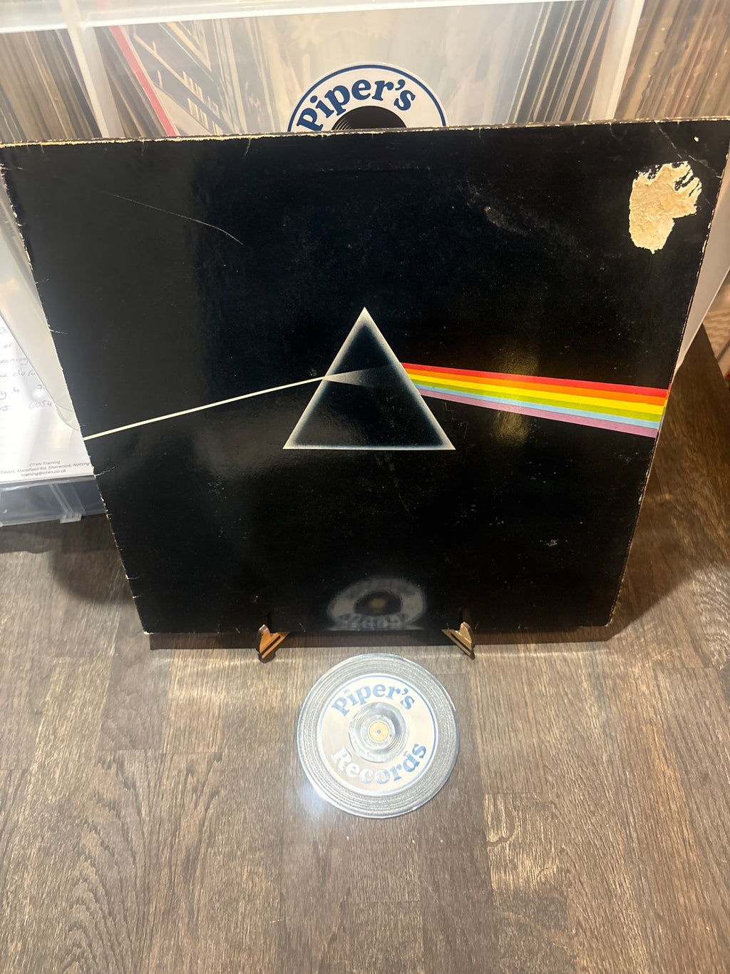 Pink Floyd – The Dark Side of the Moon – LP (Netherlands, 1979)