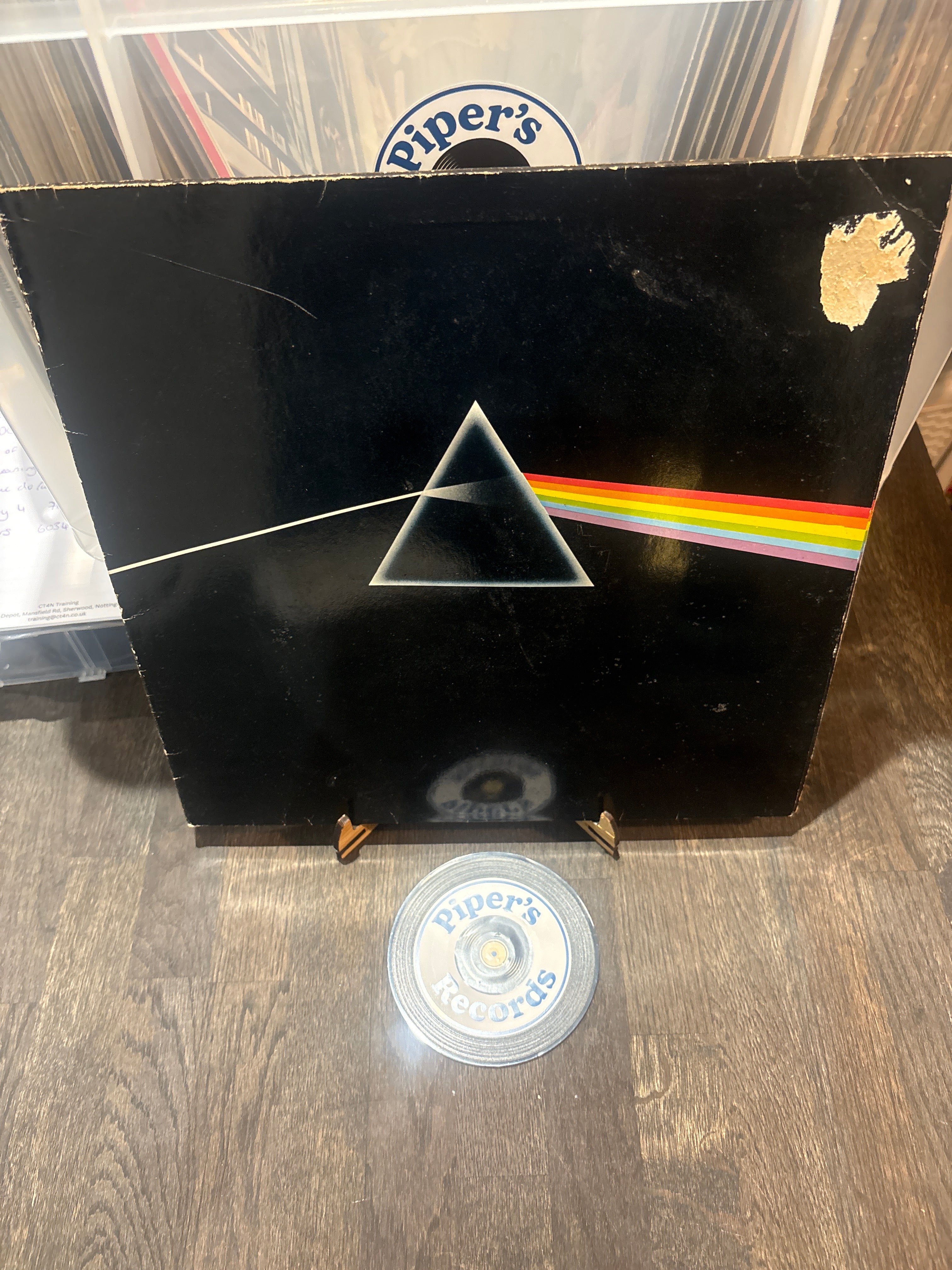 Pink Floyd – The Dark Side of the Moon – LP (Netherlands, 1979)
