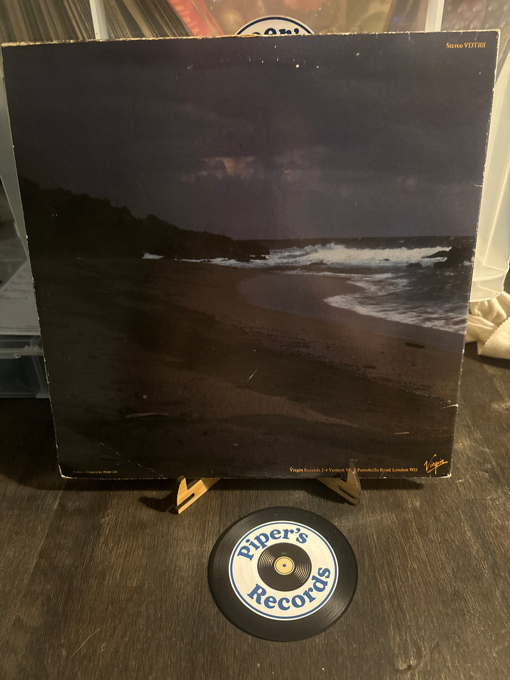 Mike Oldfield – Incantations (1978 UK Virgin – VDT101)