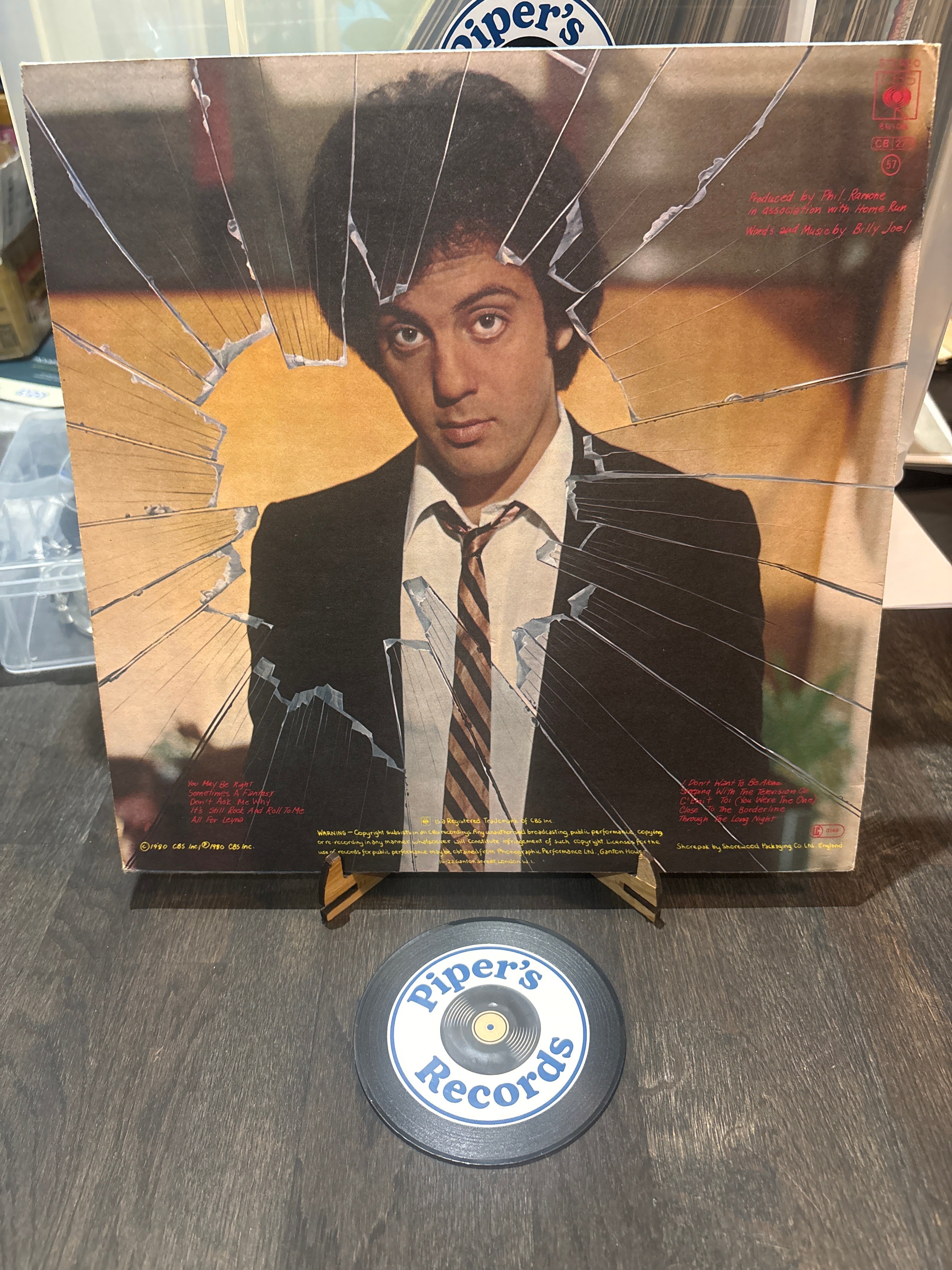 Billy Joel – Glass Houses (LP, Album)
