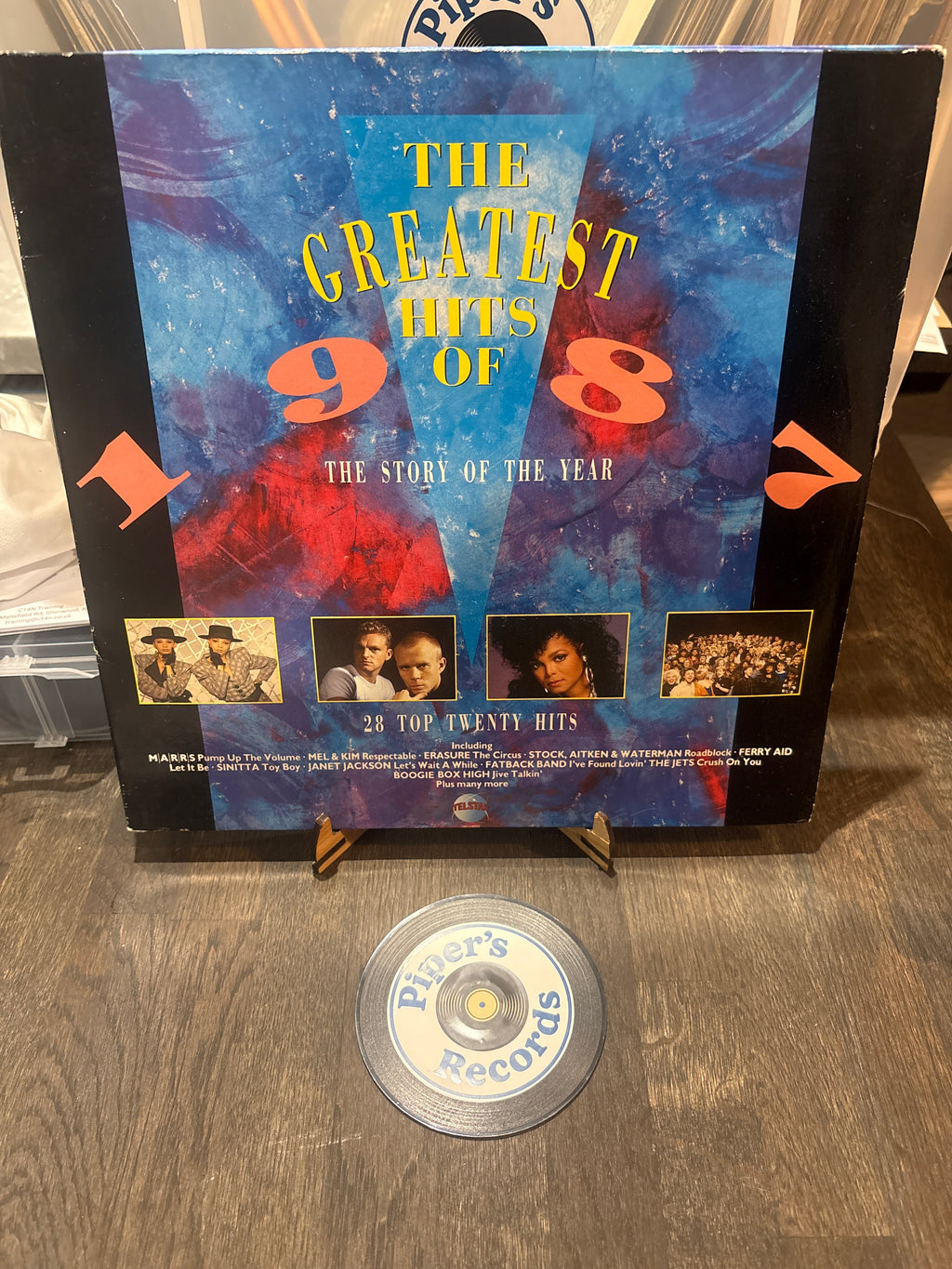 Various – The Greatest Hits of 1987 (The Story of the Year)