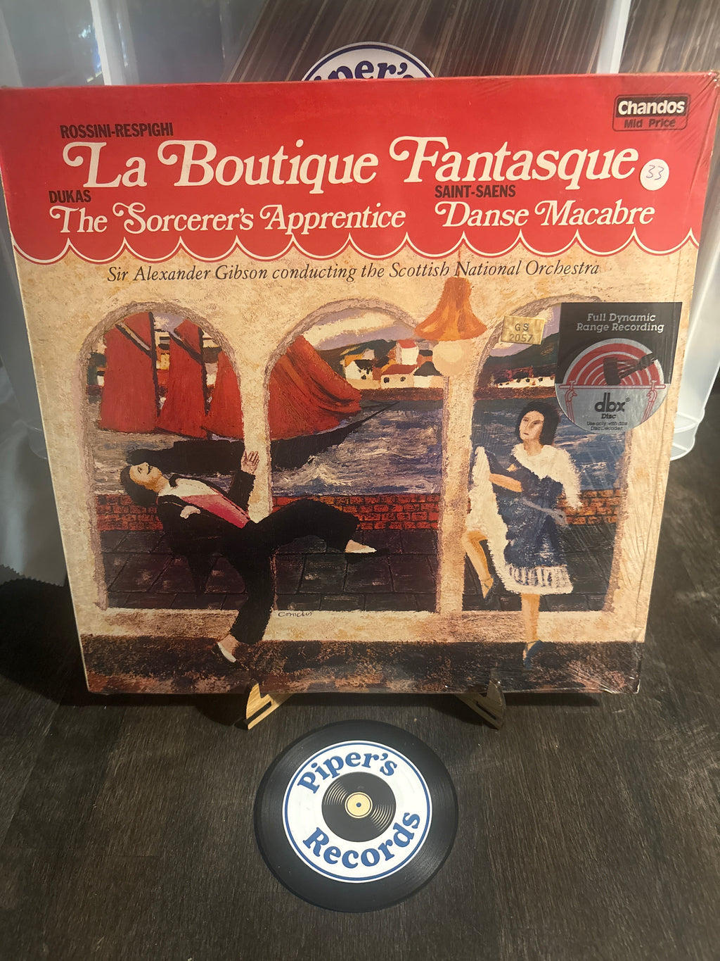 The Scottish National Orchestra – La Boutique Fantasque / The Sorcerer’s Apprentice / Danse Macabre (CBR1003)