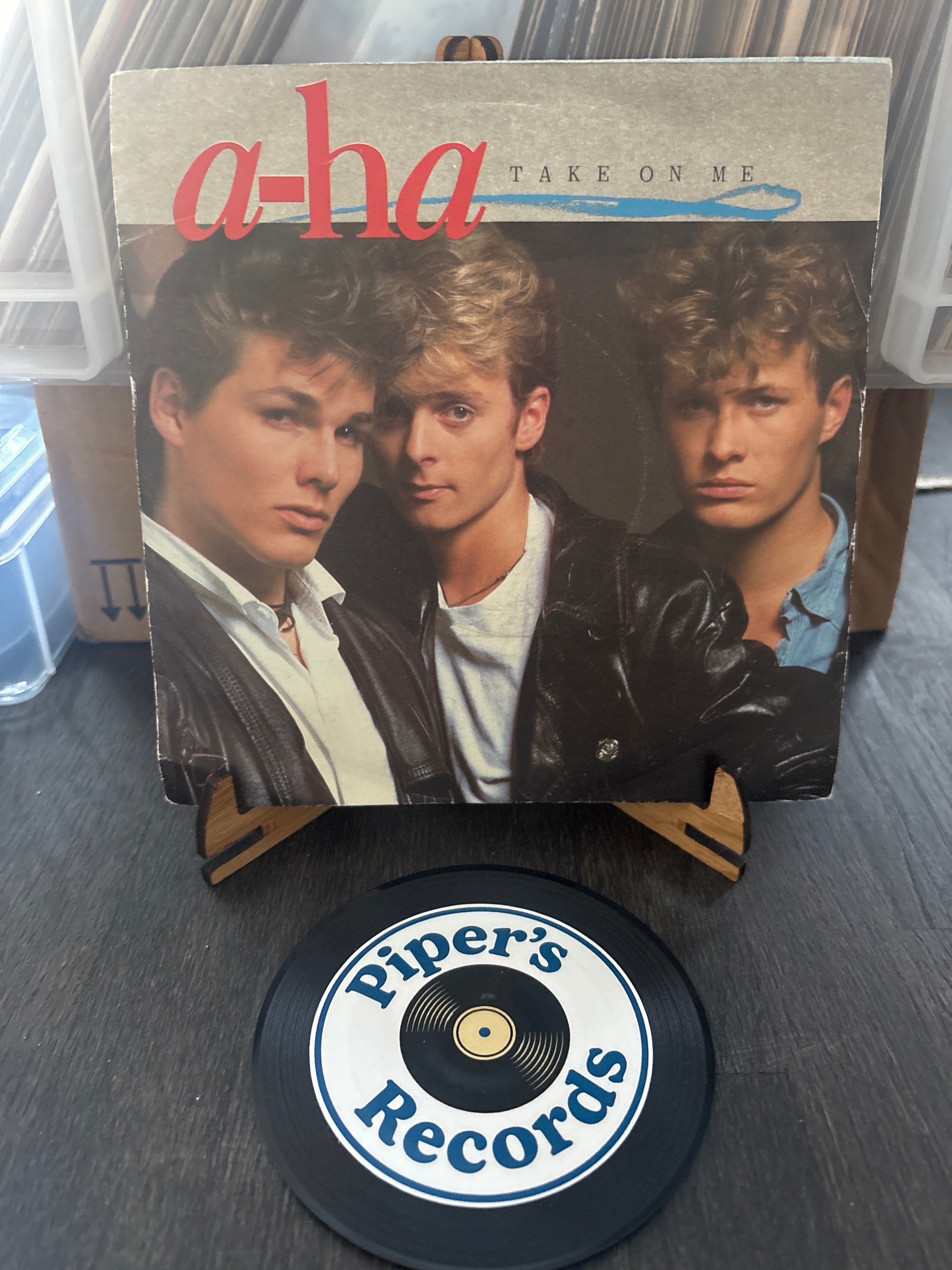 a‑ha – Take On Me (7", Single, 45 RPM)