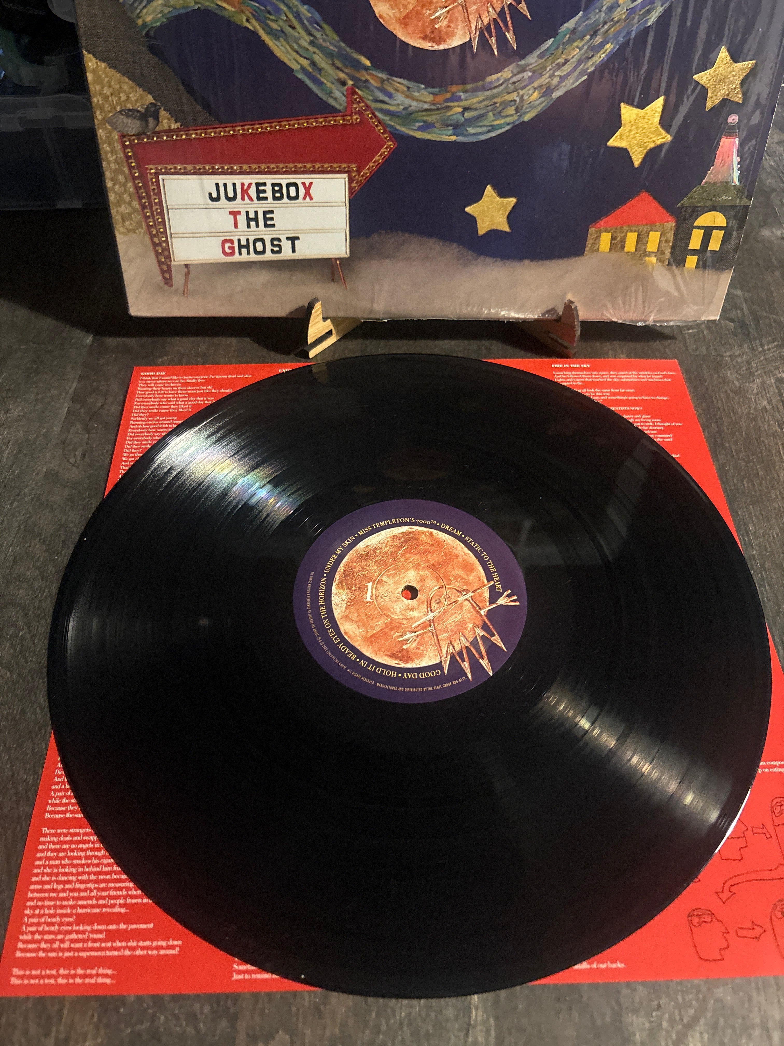 Jukebox the Ghost – Let Live & Let Ghosts (LP, Album, 180g)