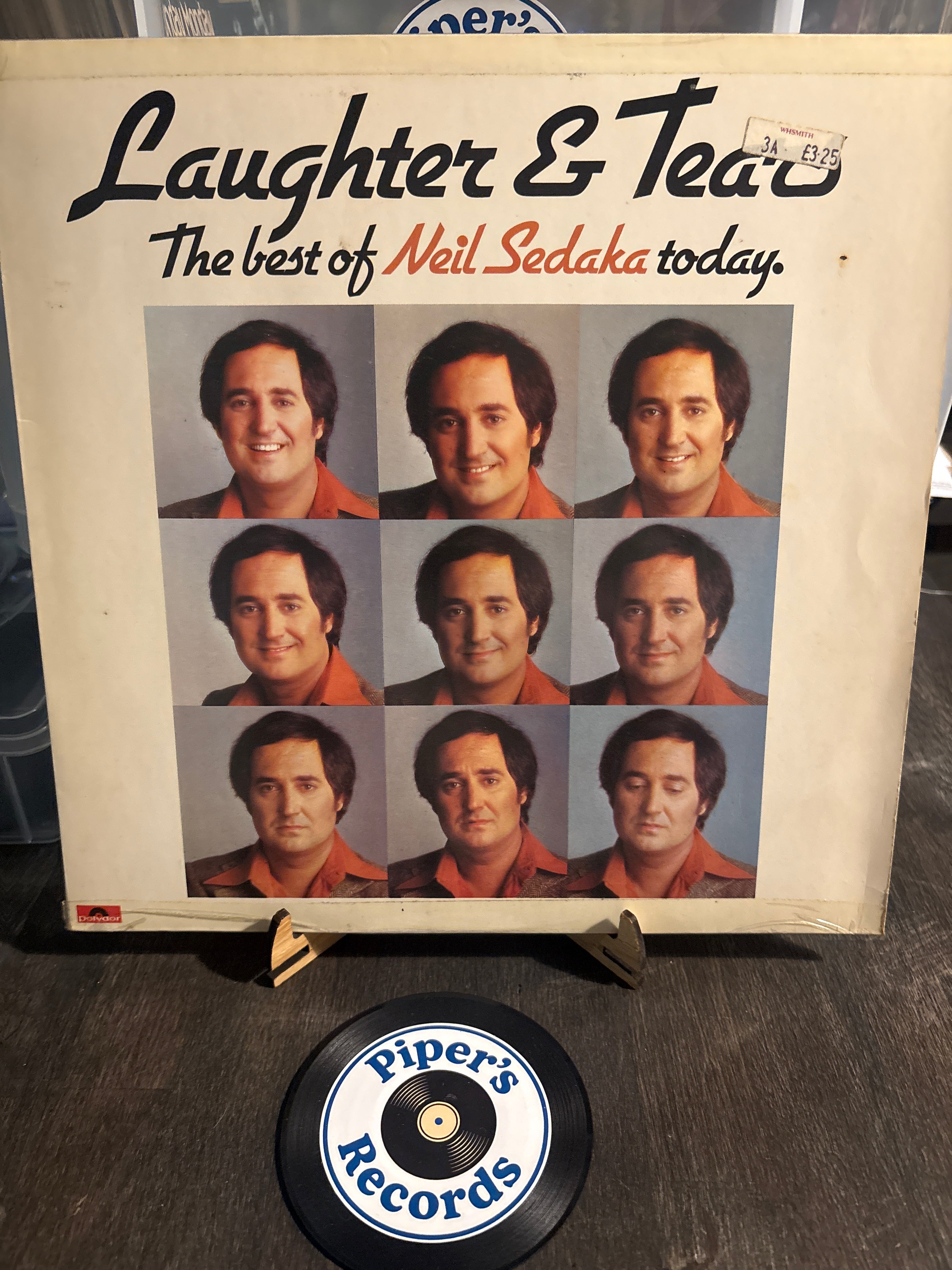 Neil Sedaka – Laughter & Tears: The Best of Neil Sedaka Today
(LP, Compilation)