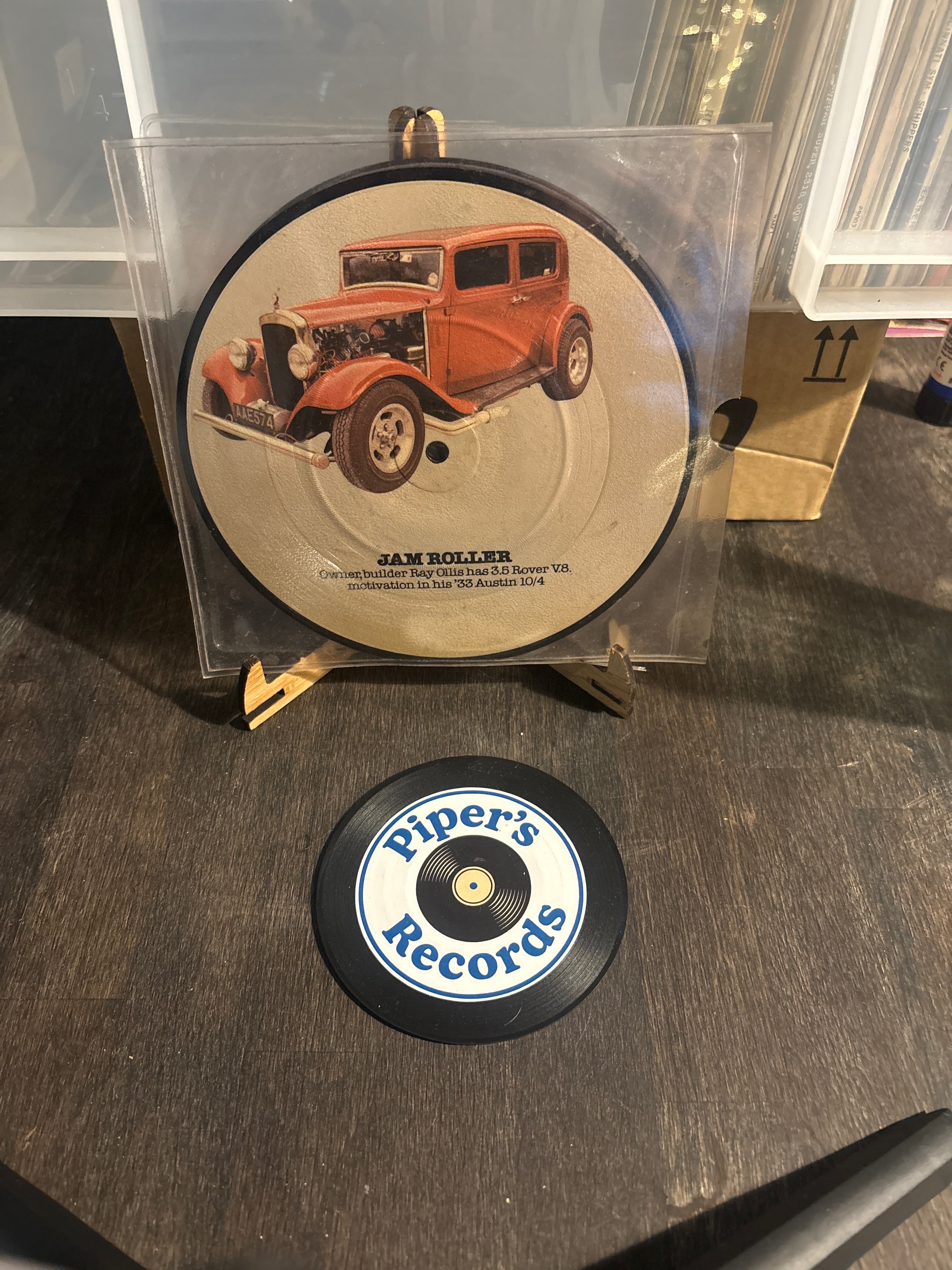 Cruisin’ – Jam Roller (Jewel Akens / The Fendermen) – 7" Picture Disc