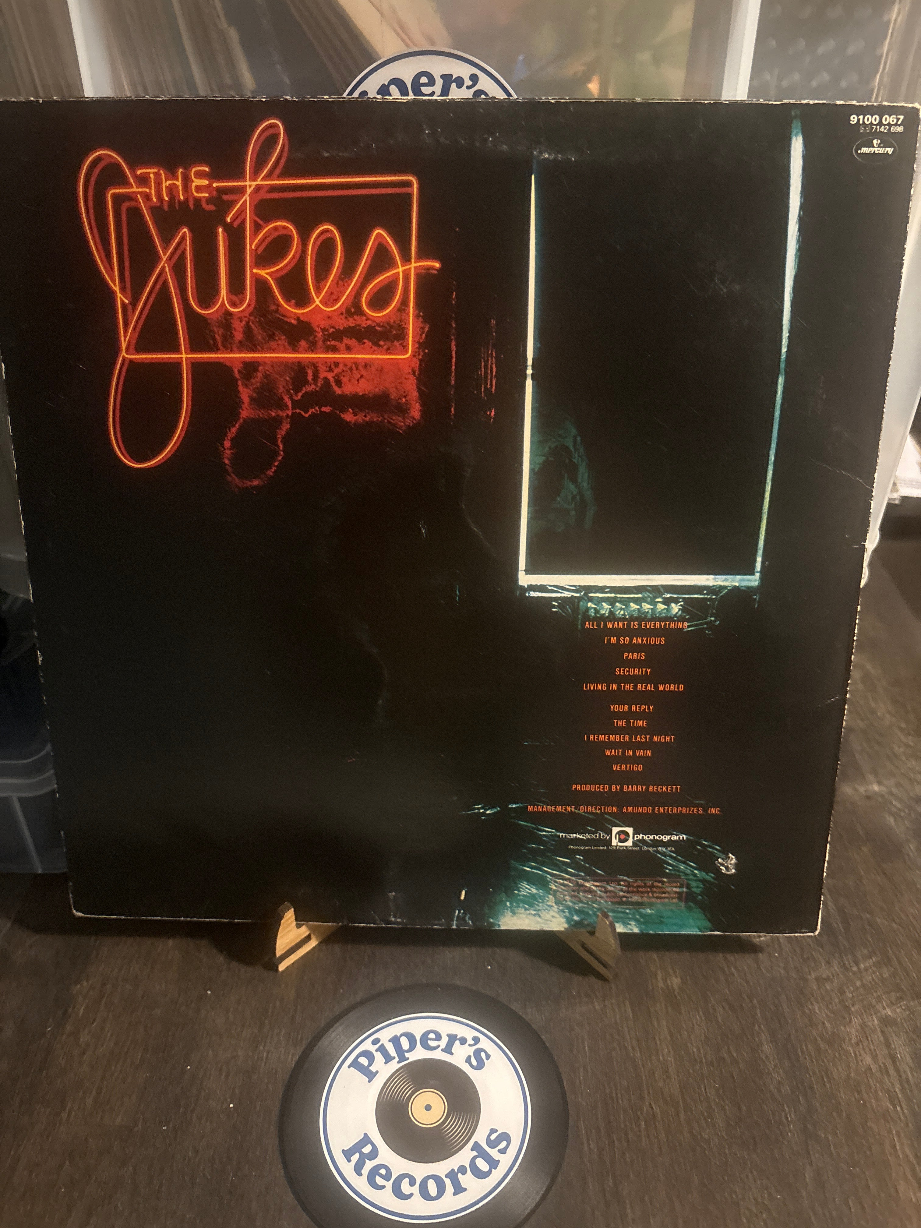 Southside Johnny & The Asbury Jukes – The Jukes (1979 UK/Europe LP)