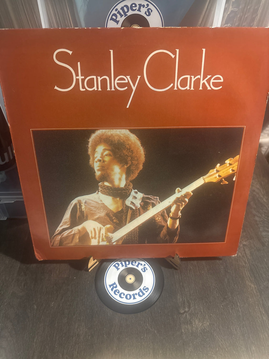 Stanley Clarke – Stanley Clarke (1982 Epic Reissue)