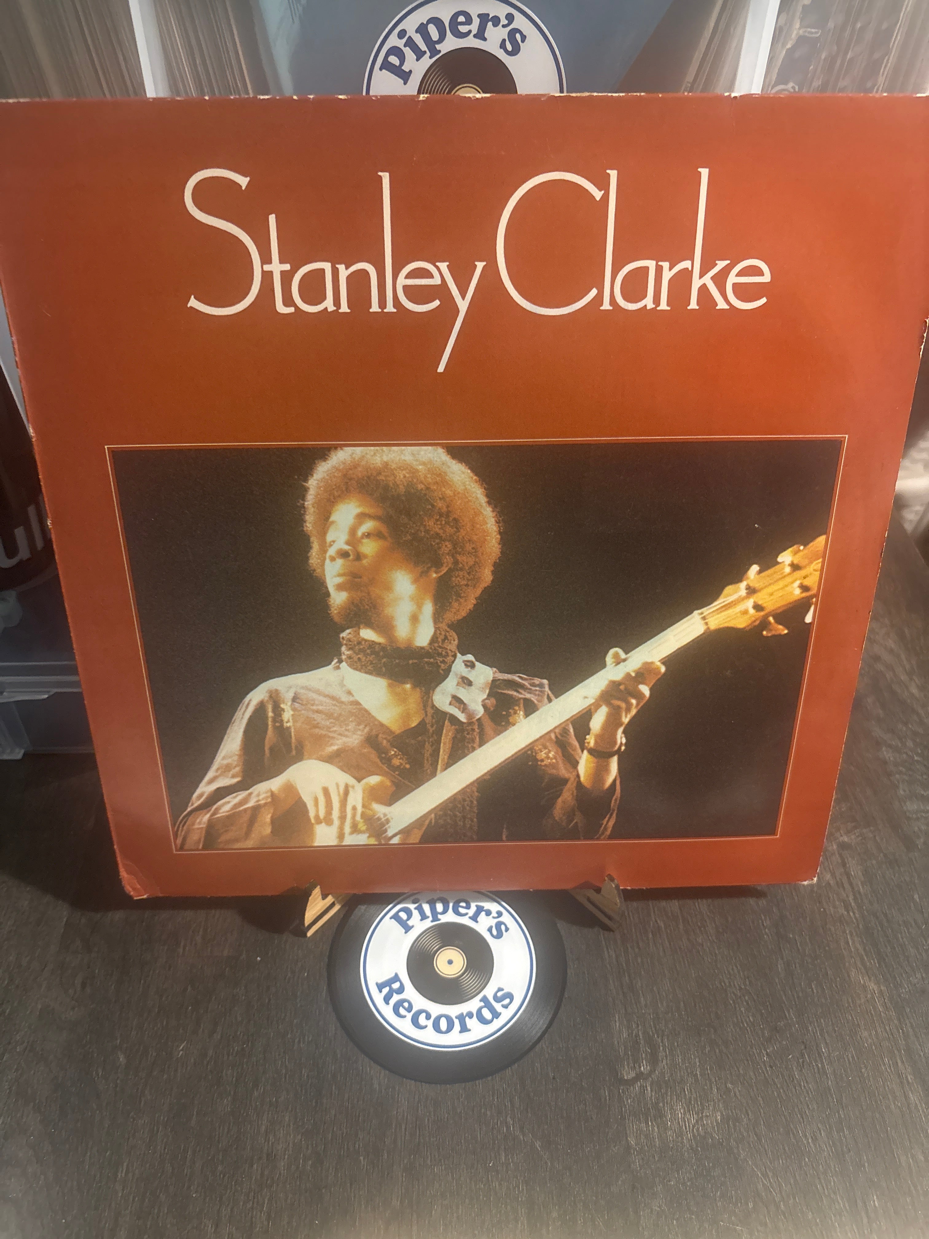 Stanley Clarke – Stanley Clarke (1982 Epic Reissue)