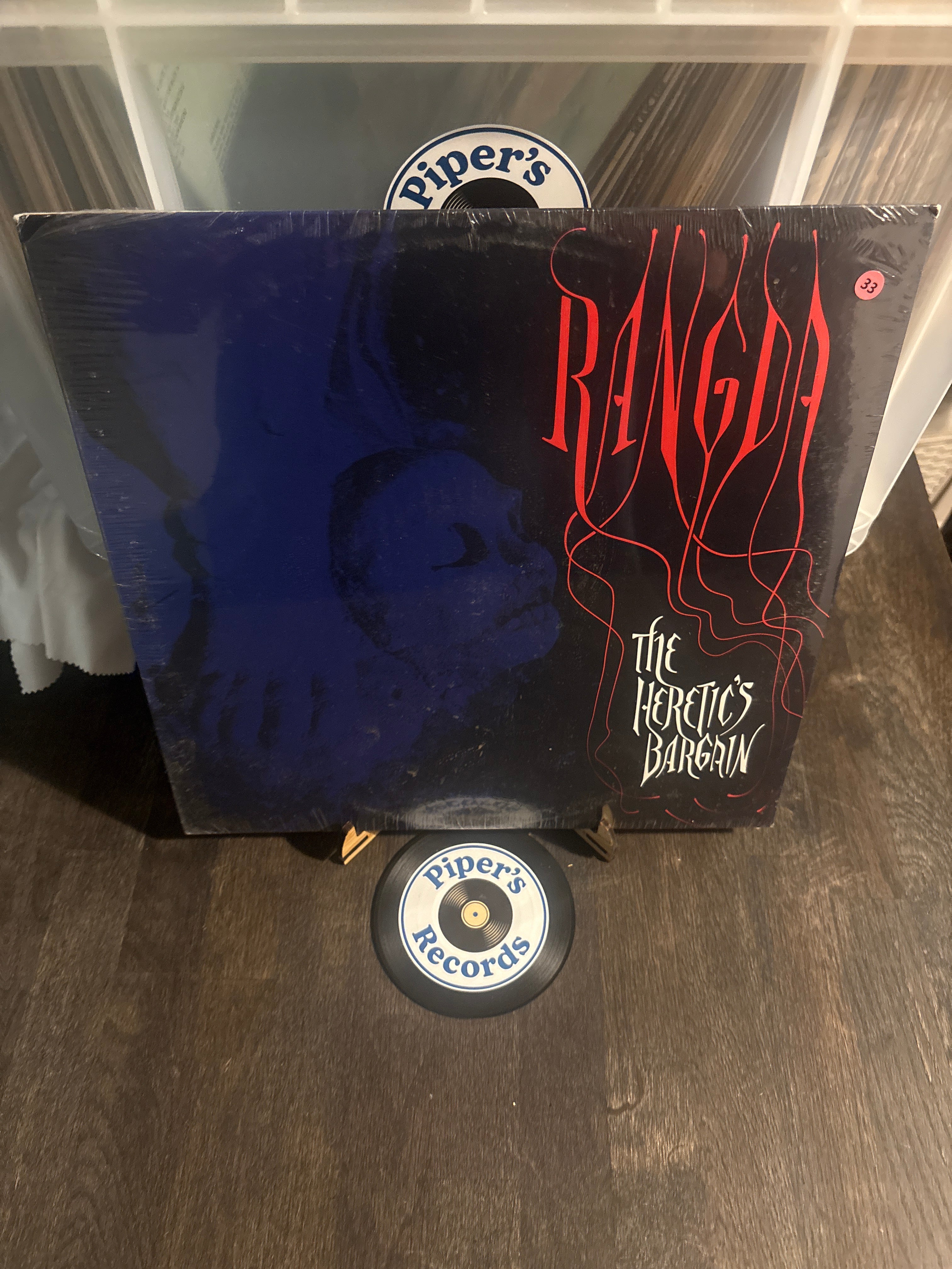 Rangda – The Heretic’s Bargain (2016) – LP