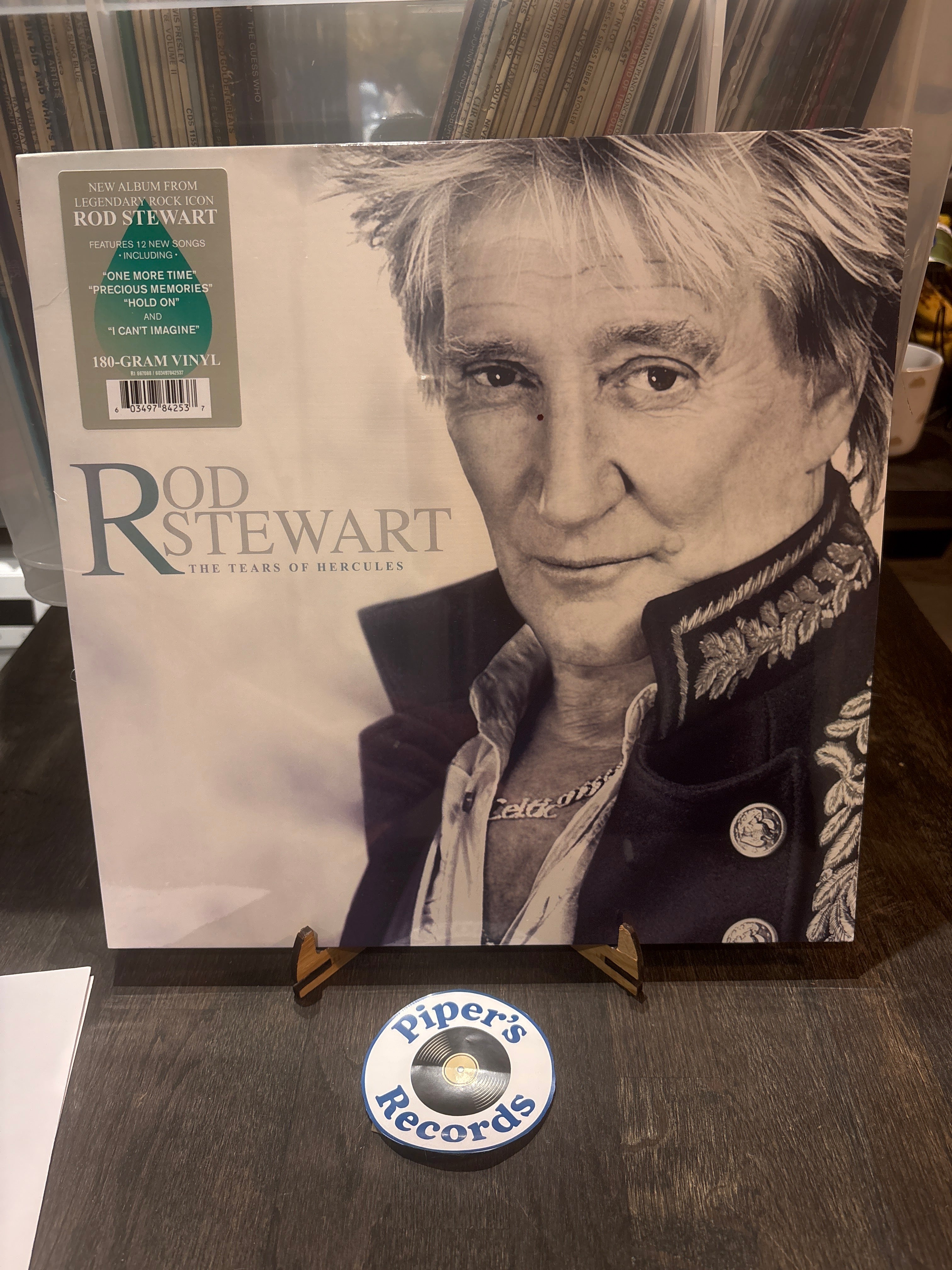 Rod Stewart – The Tears of Hercules