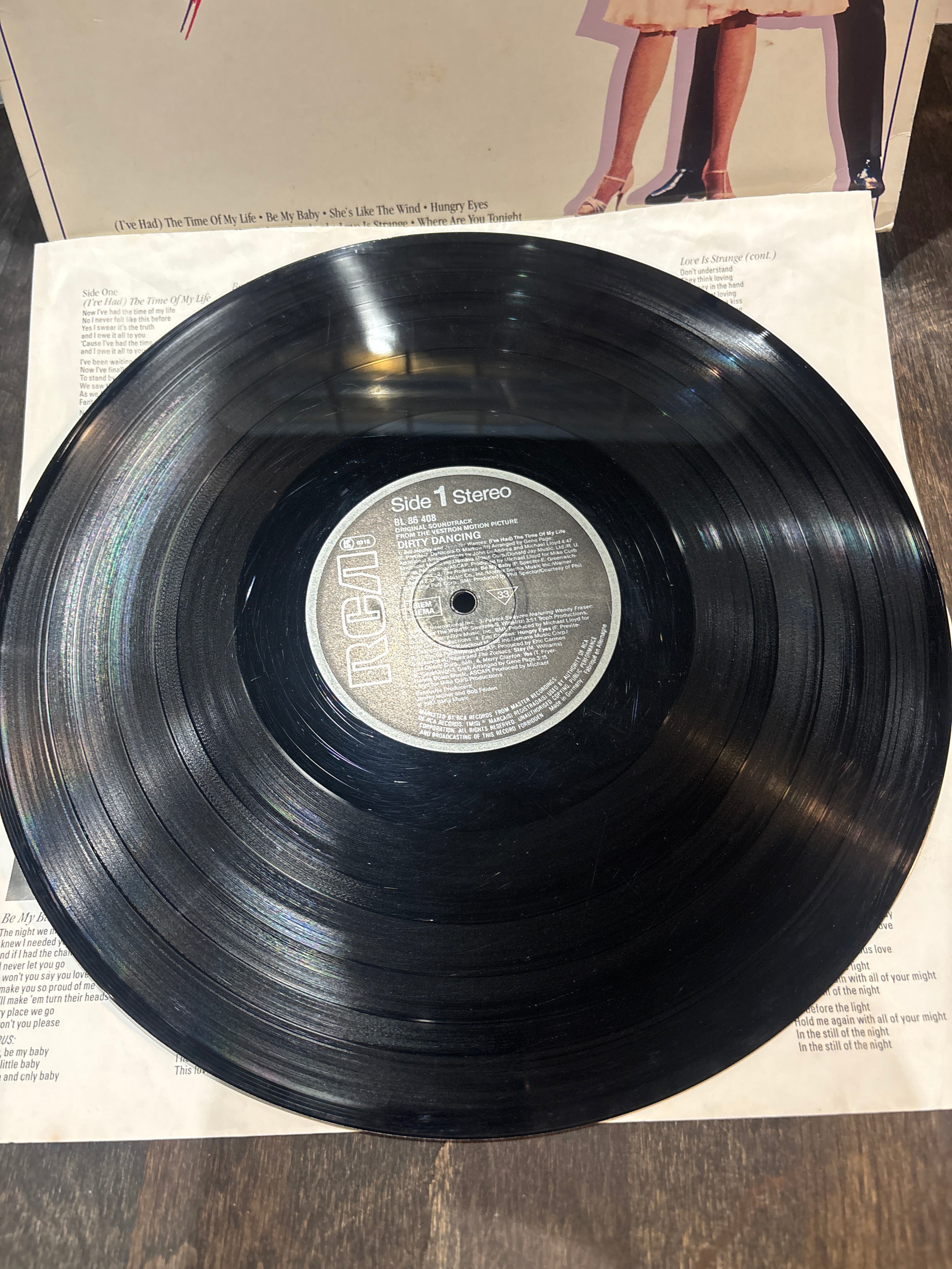 Dirty Dancing – Original Motion Picture Soundtrack (LP)