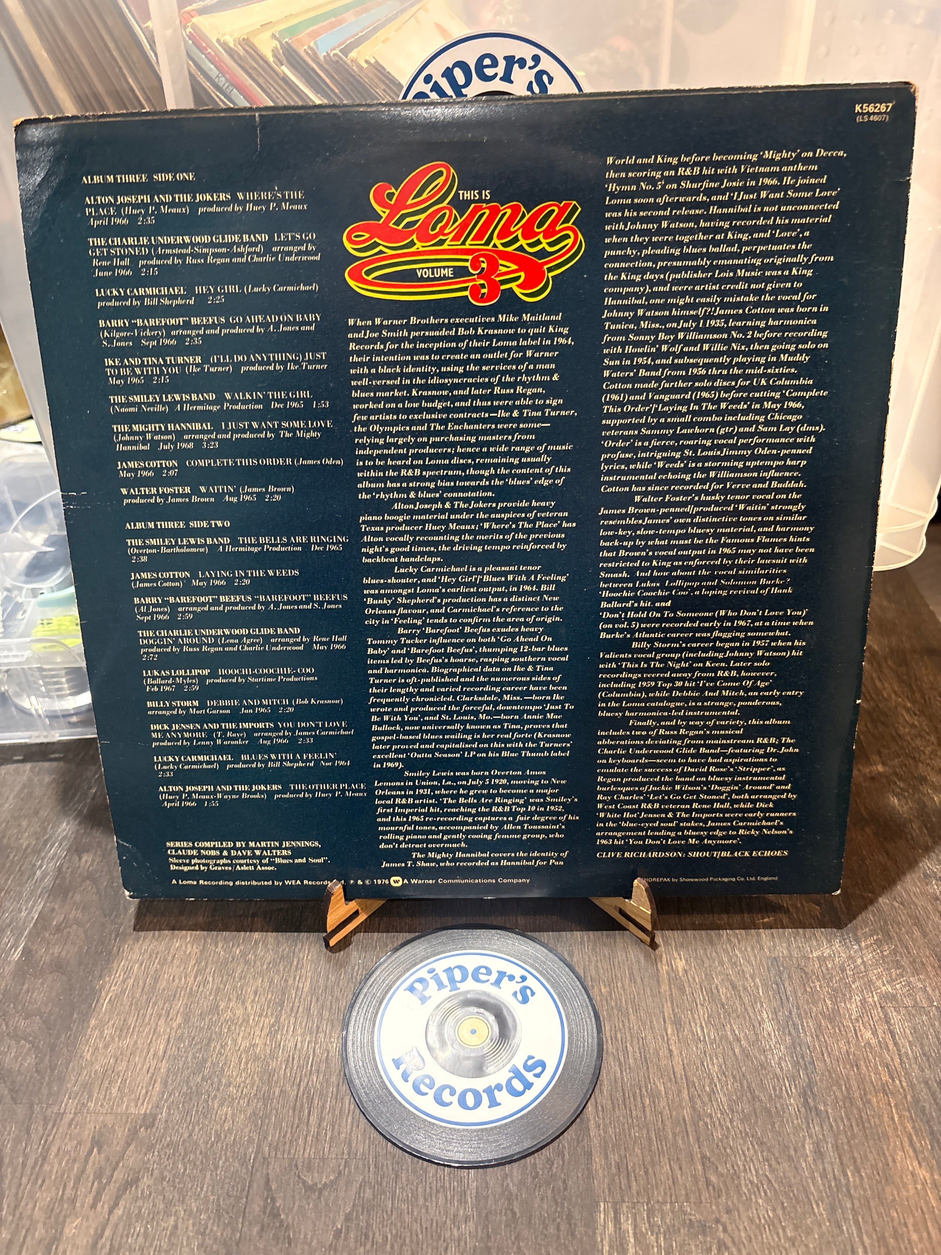 Various Artists – This Is Loma Volume 3 (LP)