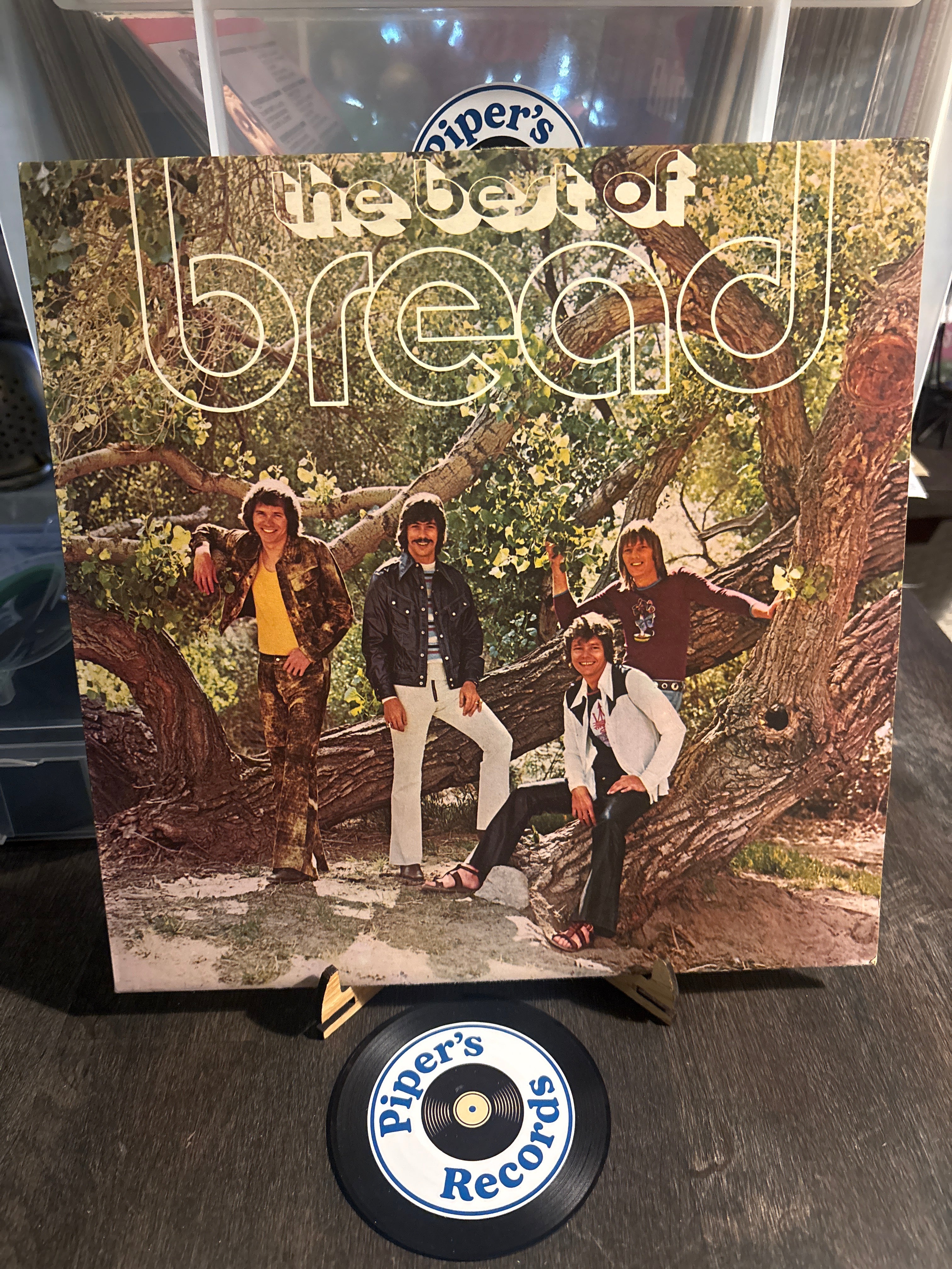 Bread – The Best of Bread (LP, Compilation)