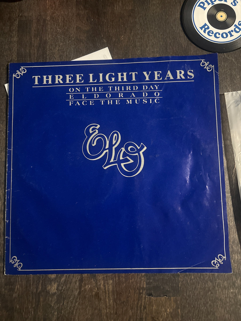 Electric Light Orchestra – Three Light Years – 3×LP Box Set