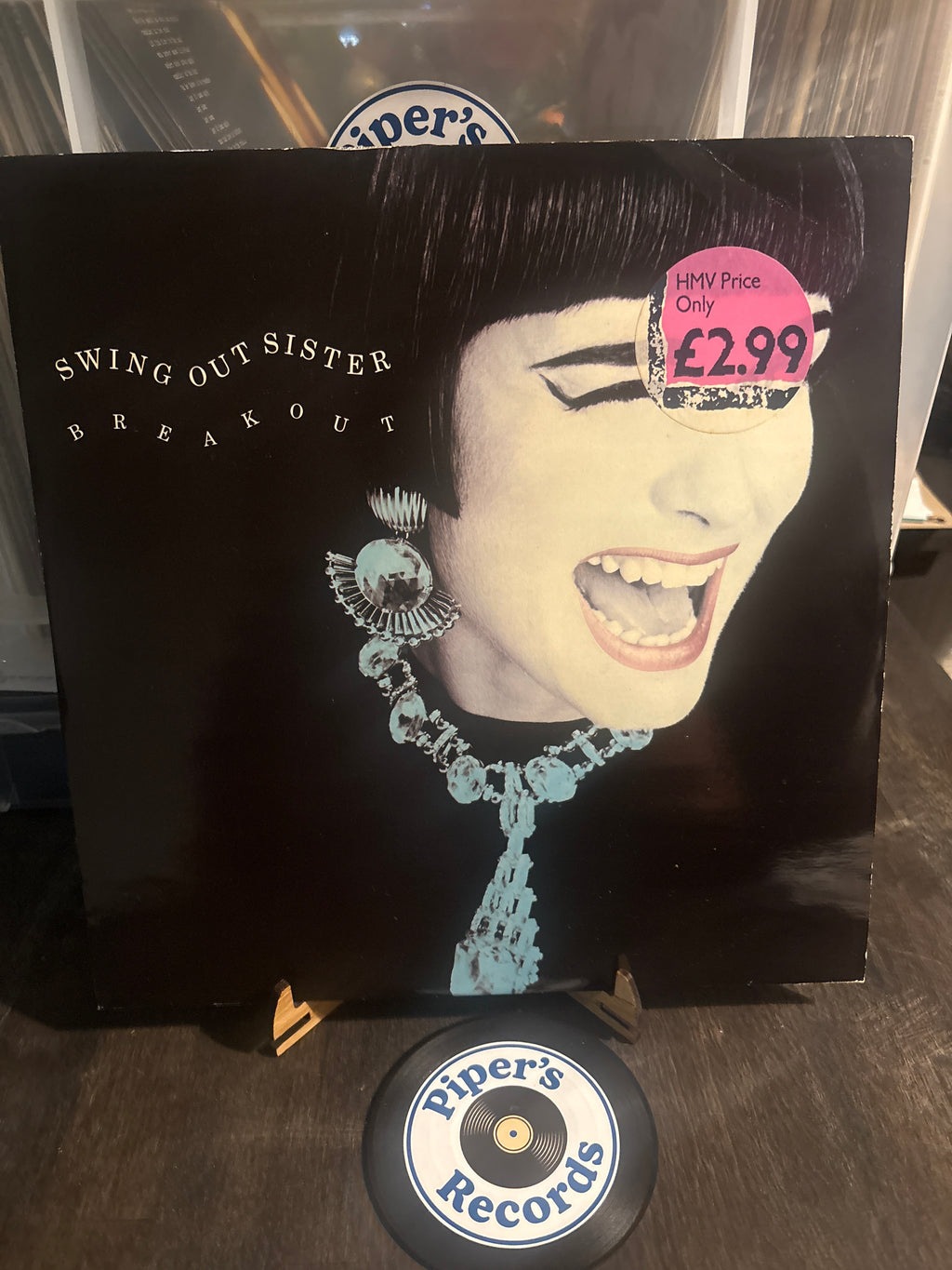 Swing Out Sister – Breakout (1986) – 12" Single (SWING 212)