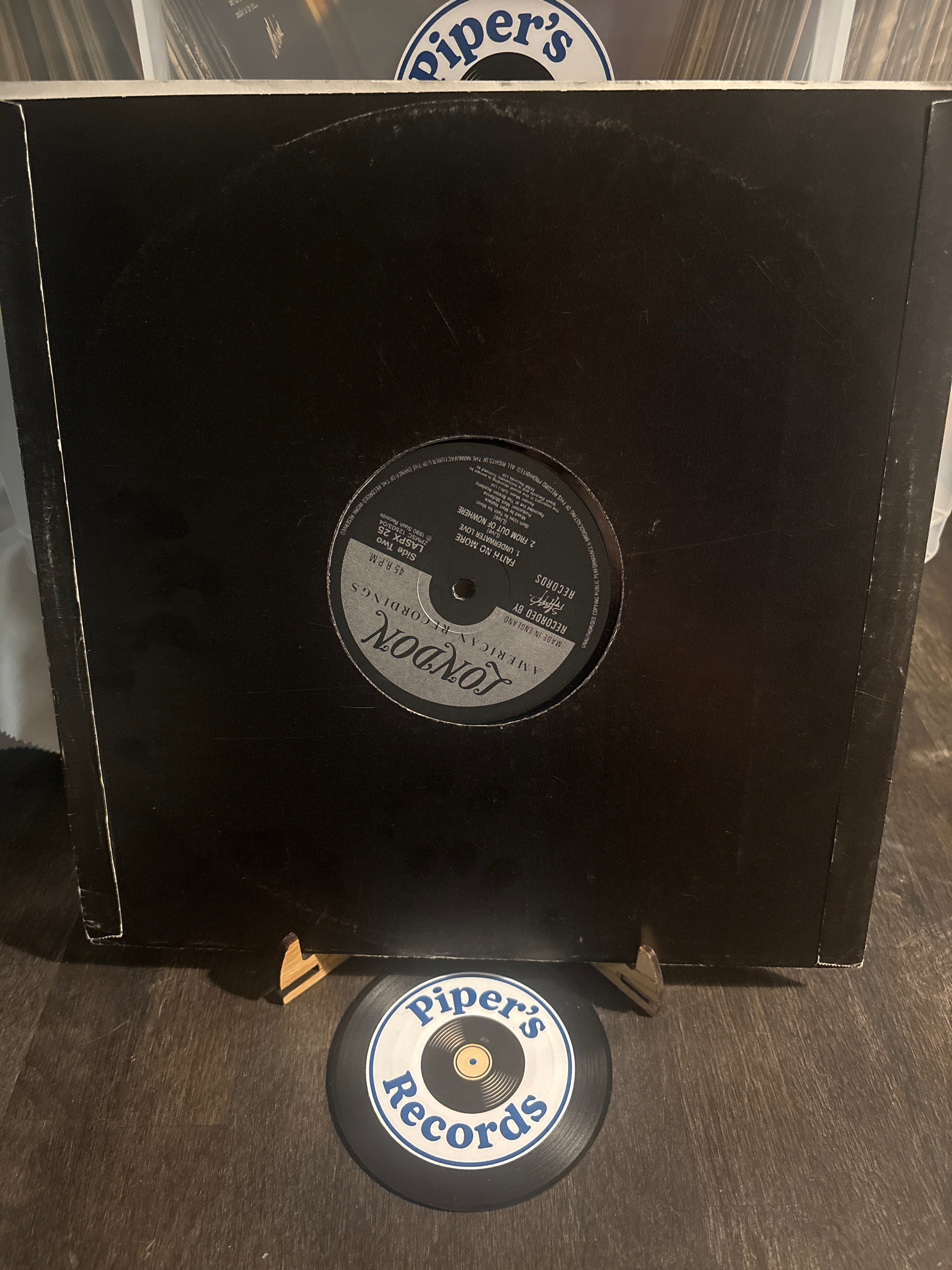 Faith No More – Falling To Pieces (LASPX25) – UK 12"