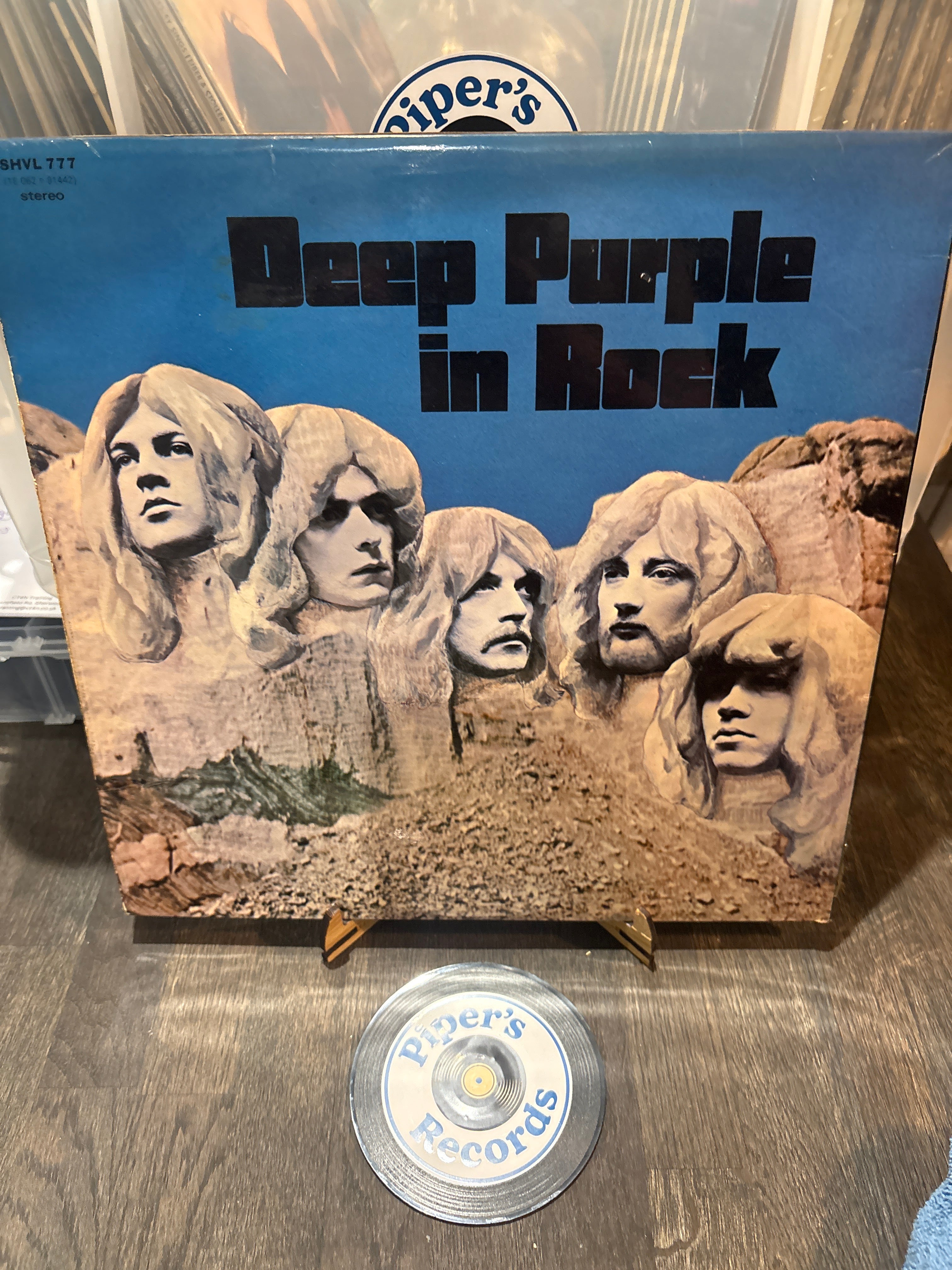 Deep Purple – Deep Purple In Rock (1970 UK LP)